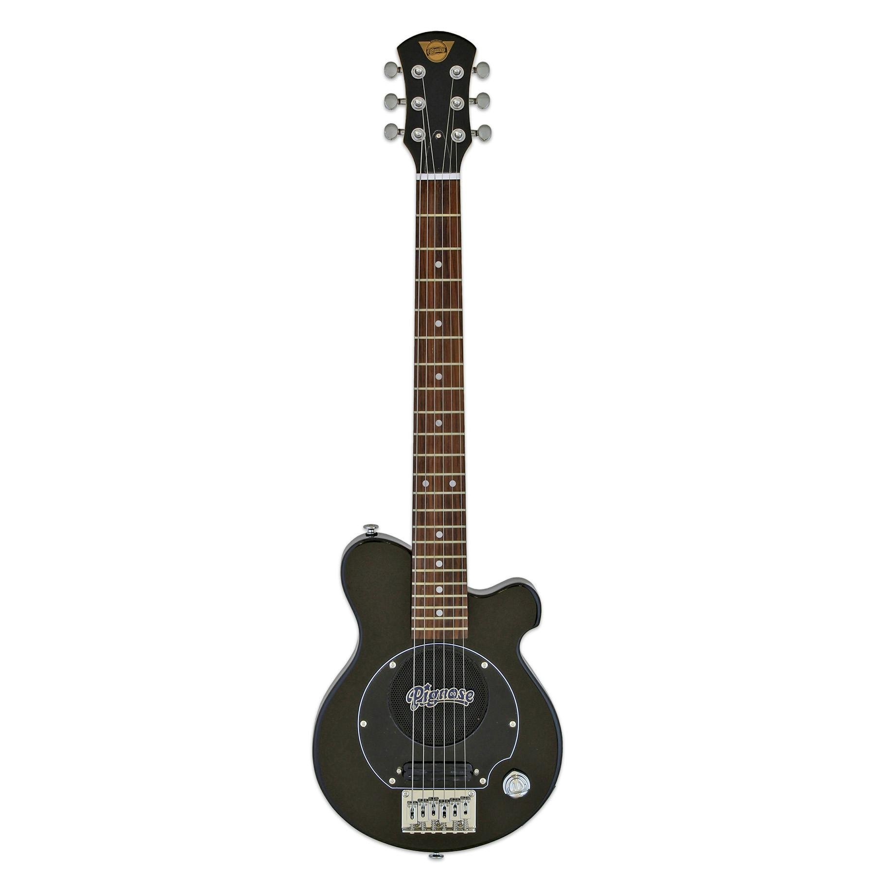 Pignose PGG-200 Electric Guitar with Built-in Amplifier in Black - PGG-200-BK-2.jpg