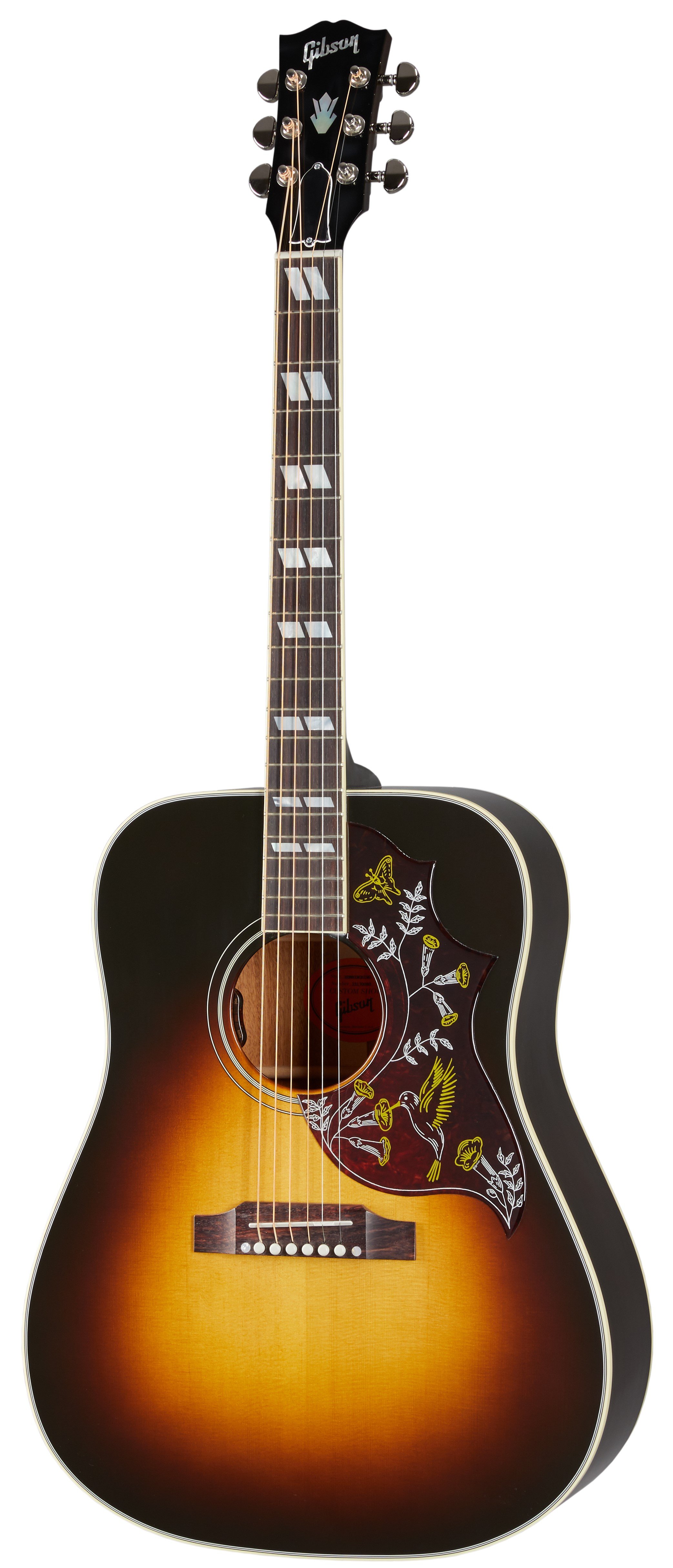 Gibson Hummingbird Standard Electro Acoustic Guitar in Vintage Sunburst - MCSSHBVS_front.jpg
