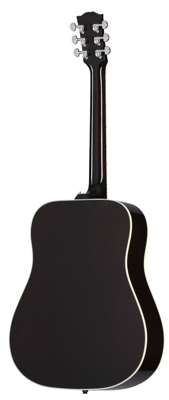 Gibson Hummingbird Standard Electro Acoustic Guitar in Vintage Sunburst - MCSSHBVS_back.jpg