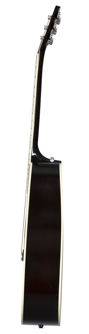 Gibson Hummingbird Standard Electro Acoustic Guitar in Vintage Sunburst - MCSSHBVS_side.jpg