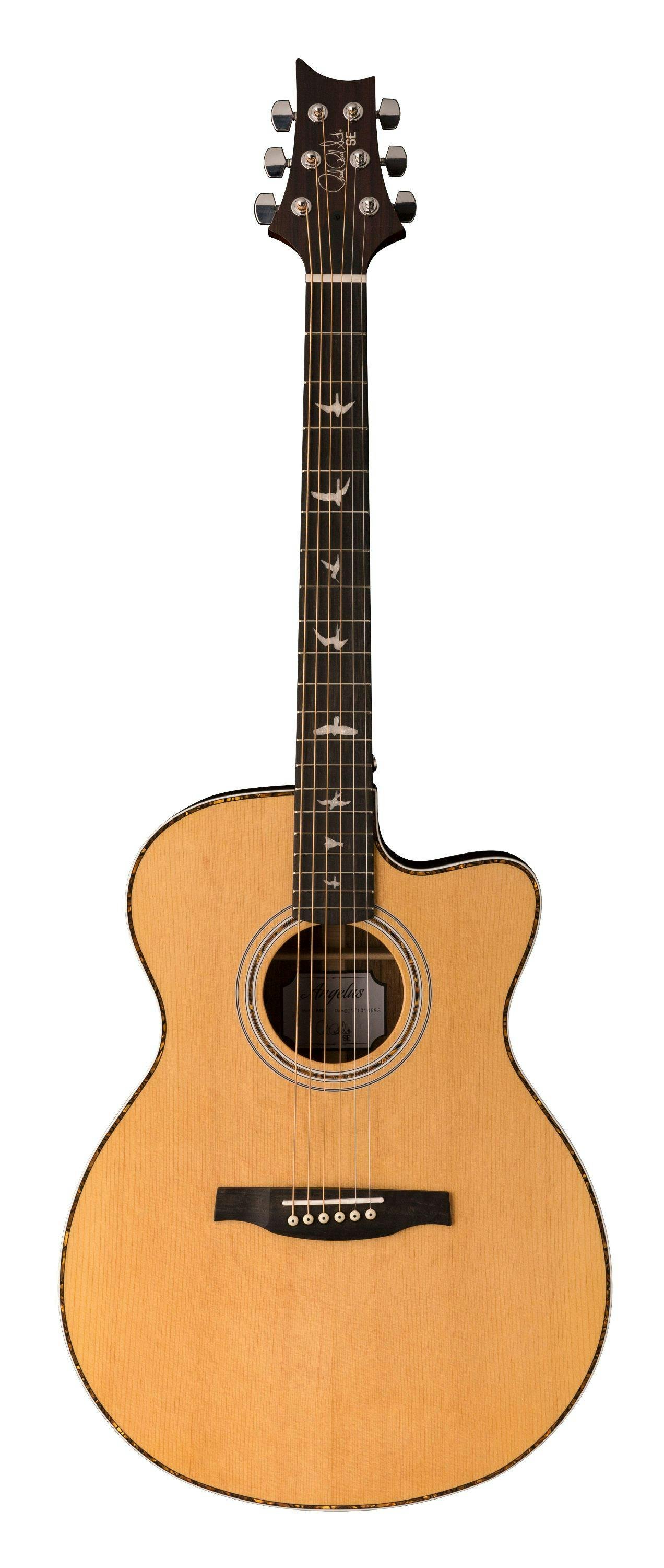 PRS SE Angelus A40E Cutaway Electro Acoustic Guitar - 257734-SE A40E.jpg