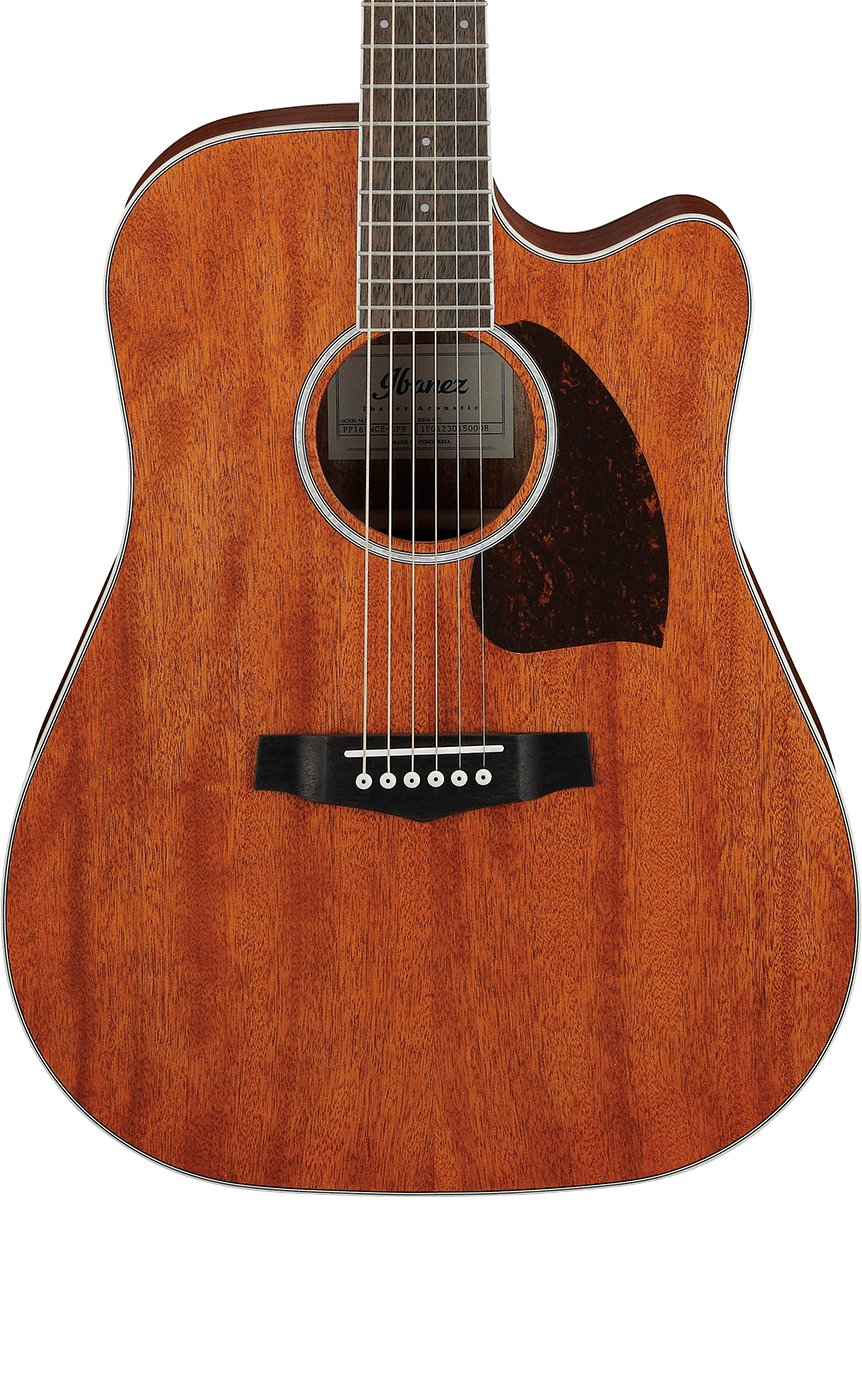 Ibanez PF16MWCE Electro Acoustic Guitar in Open Pore Natural - PF16MWCE-OPN-1.jpg