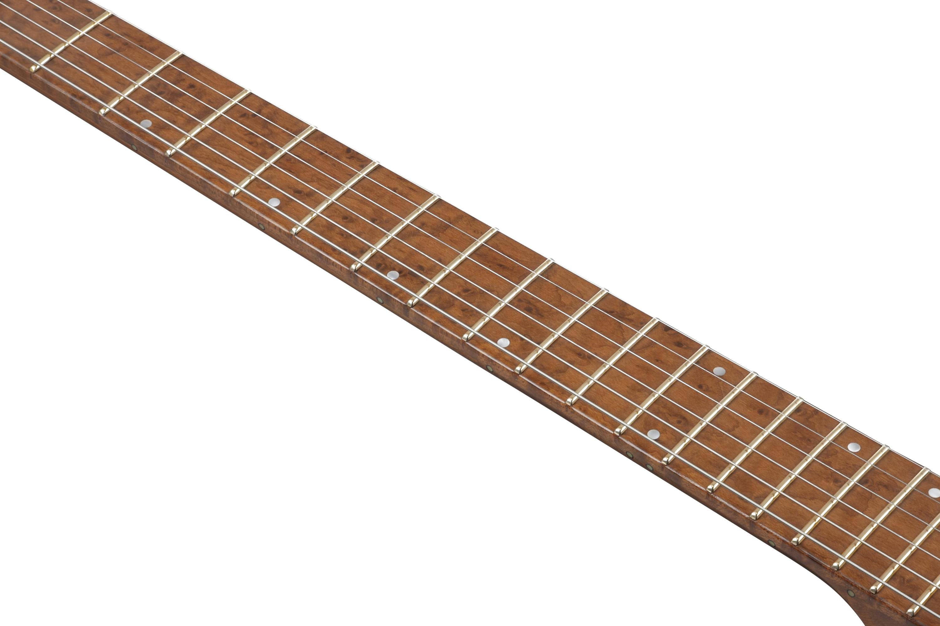 Ibanez ICHI10-VWM Q Series Ichika Nito Signature Headless Electric Guitar in Vintage White Matte - 446401-Ibanez-Q-Series-Ichika-Signature-Guitar-Vintage-White-Matte-Fingerboard.jpg