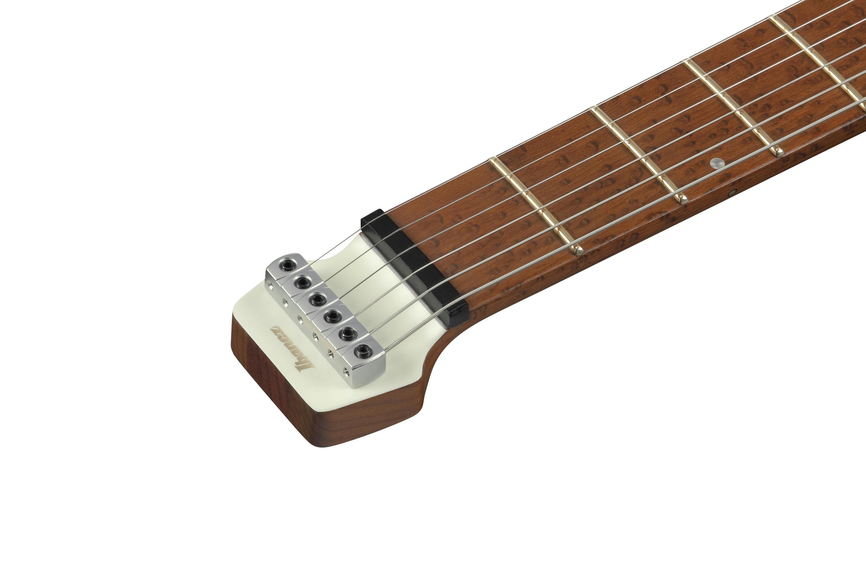 Ibanez ICHI10-VWM Q Series Ichika Nito Signature Headless Electric Guitar in Vintage White Matte - 446403-Ibanez-Q-Series-Ichika-Signature-Guitar-Vintage-White-Matte-Headstock.jpg