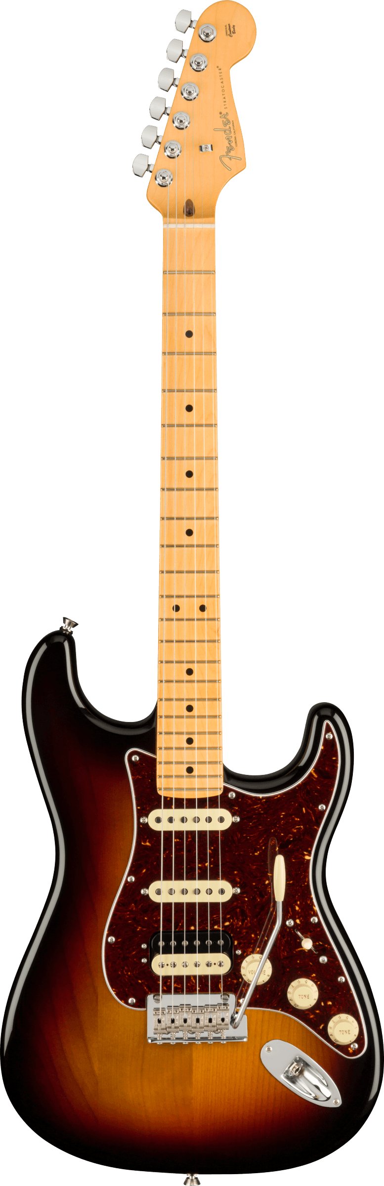 Fender American Professional II Stratocaster HSS in 3-Tone