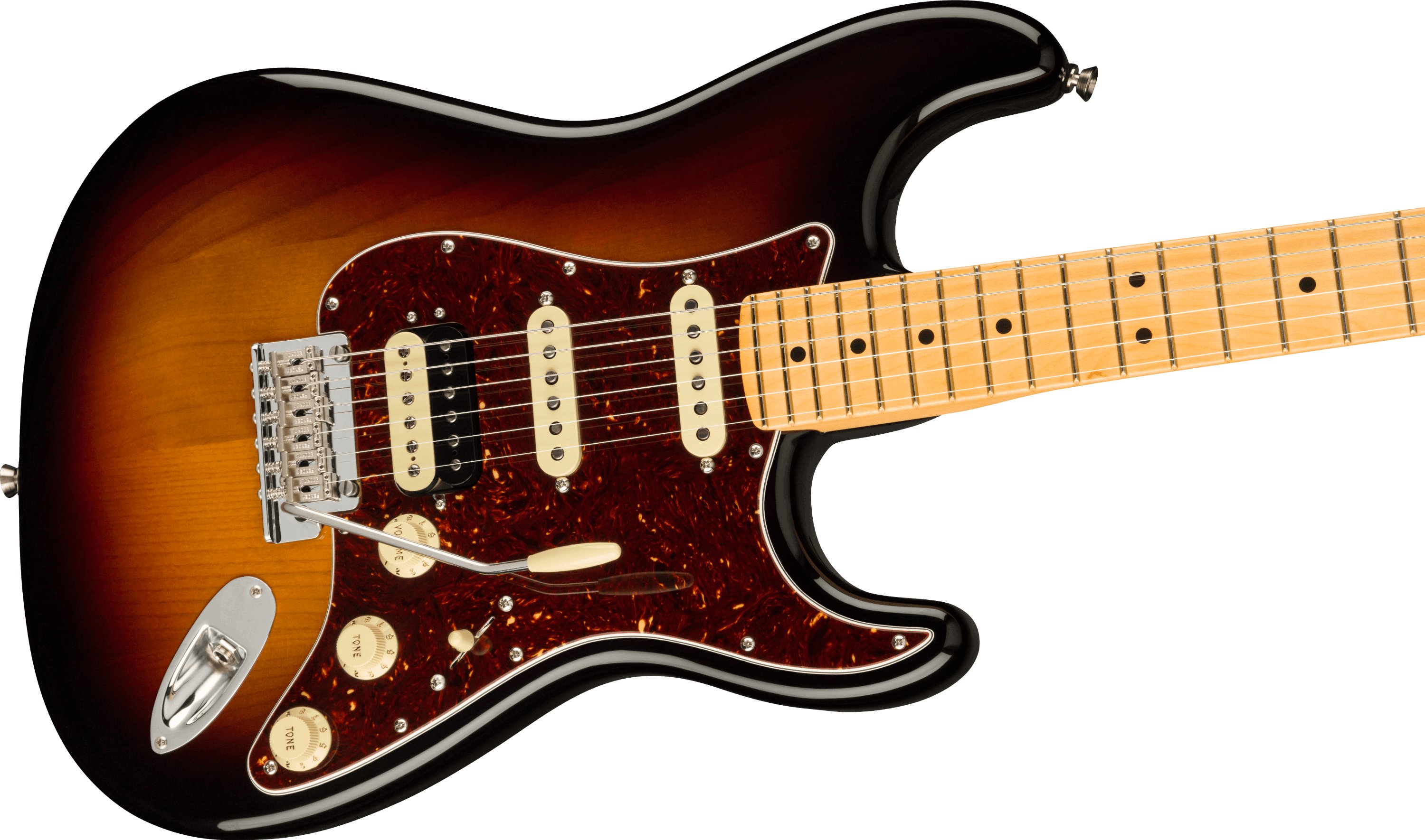 Fender American Professional II Stratocaster HSS in 3-Tone Sunburst with Maple Fingerboard - 0113912700-4.jpg