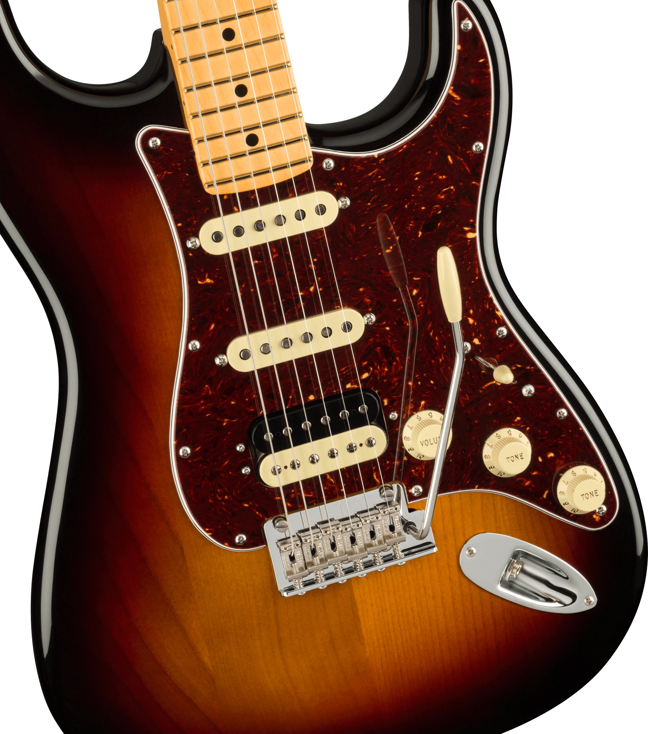 Fender American Professional II Stratocaster HSS in 3-Tone Sunburst with Maple Fingerboard - 0113912700-5.jpg