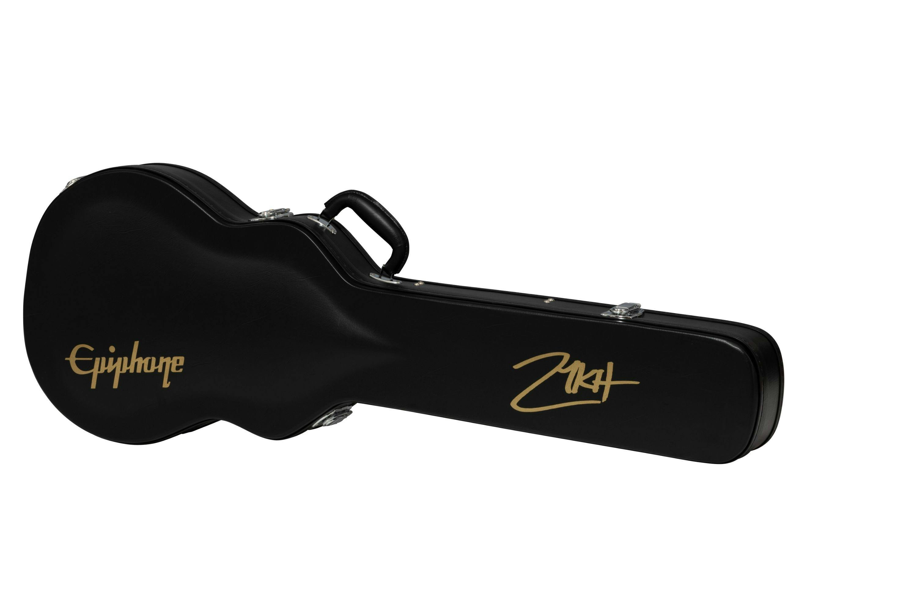 Epiphone Artist Matt Heafy Signature Les Paul Custom Origins Electric Guitar in Bone White - EILPCMKH6BWGH3-5.jpg