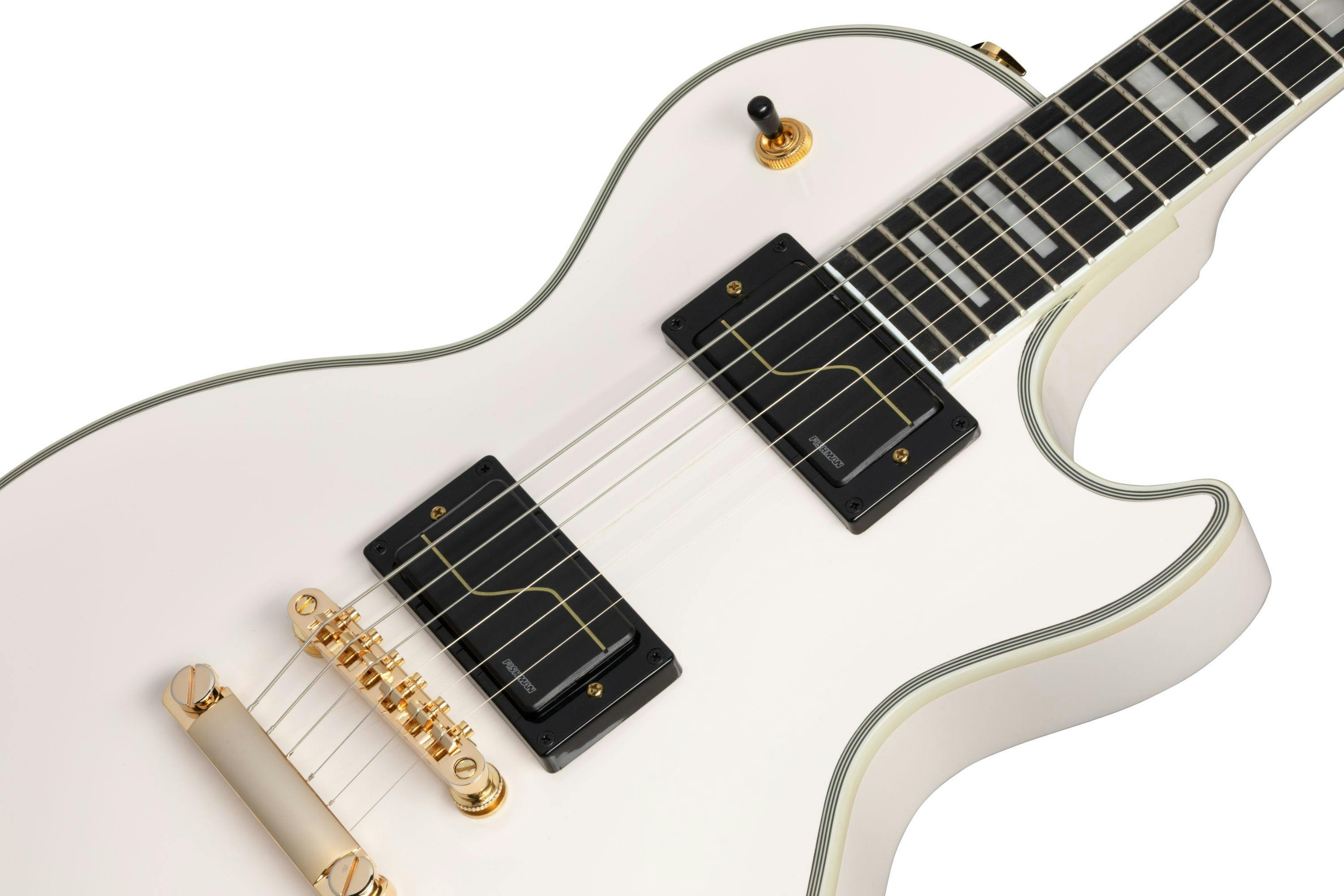 Epiphone Artist Matt Heafy Signature Les Paul Custom Origins Electric Guitar in Bone White - EILPCMKH6BWGH3-8.jpg