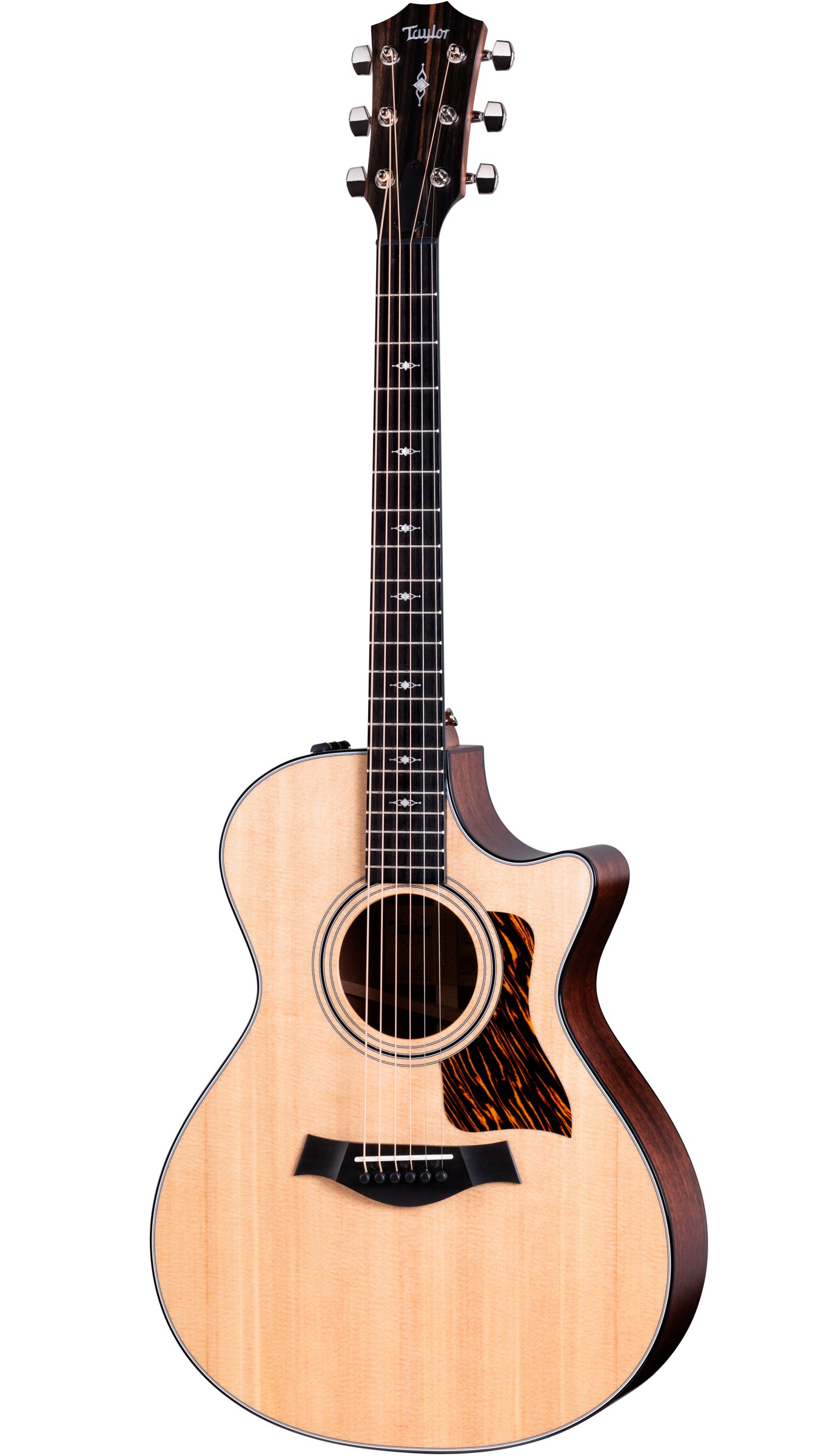 Taylor 312ce Grand Concert Electro Acoustic Guitar in Natural - Taylor-312ce-1201094071-FrontLeft-2024.jpg
