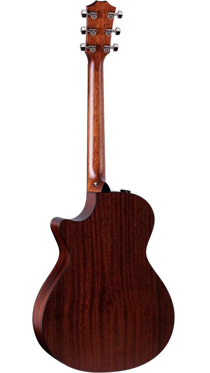 Taylor 312ce Grand Concert Electro Acoustic Guitar in Natural - Taylor-312ce-1201094071-BackRight-2024.jpg
