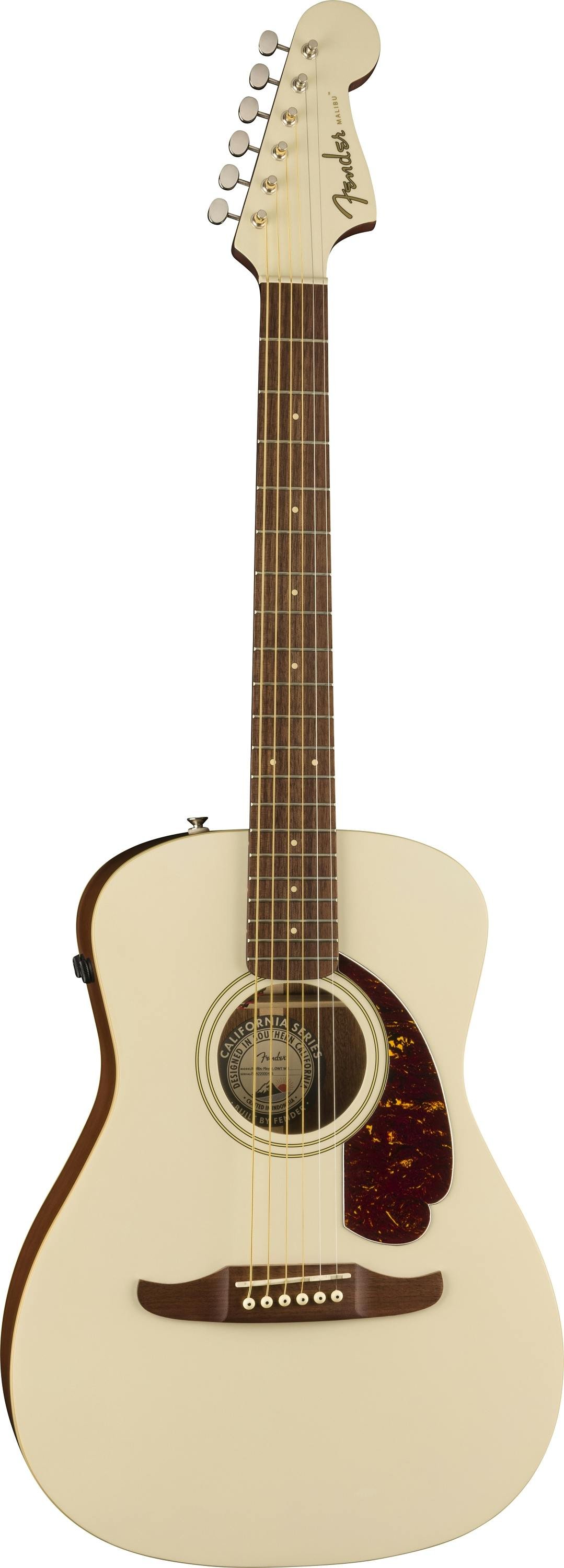 Fender Malibu Player Electro Acoustic Guitar in Olympic White - 0970722505-0970722505_fen_ins_fan_1_rr.jpg