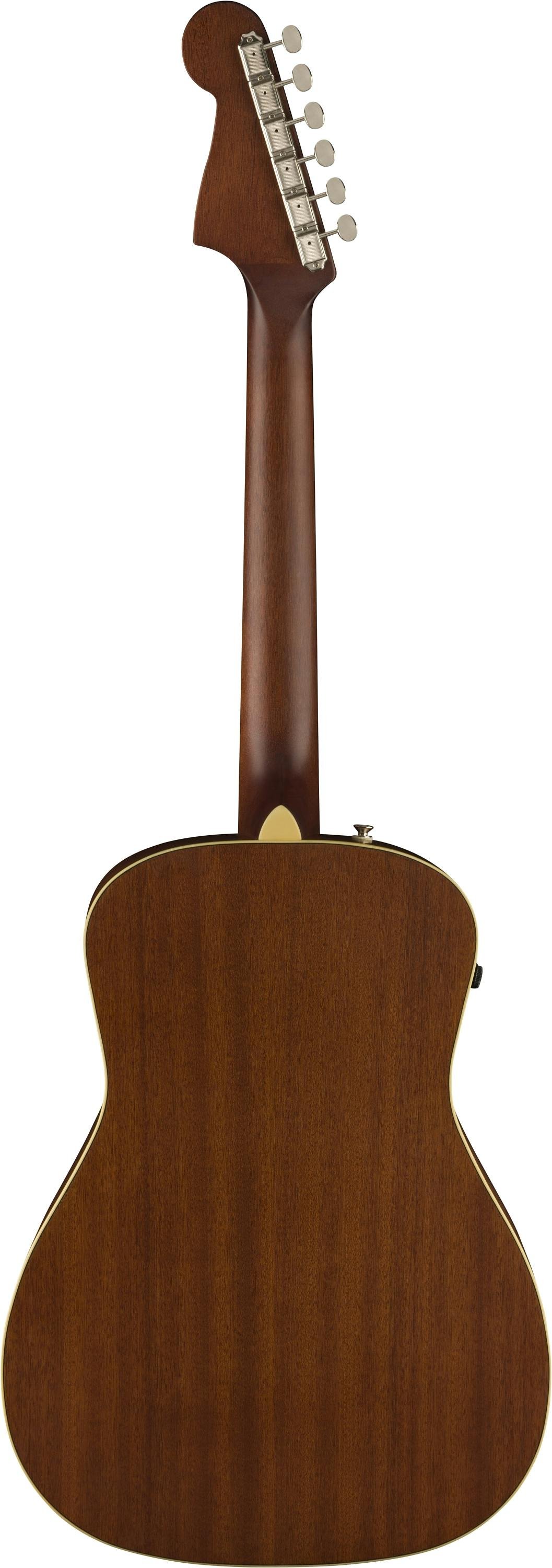Fender Malibu Player Electro Acoustic Guitar in Olympic White - 0970722505-0970722505_fen_ins_bck_1_rl.jpg