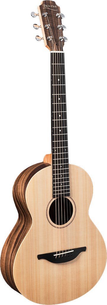 Sheeran by Lowden W01 Acoustic Guitar with Walnut Body u0026 Cedar Top -  Andertons Music Co.