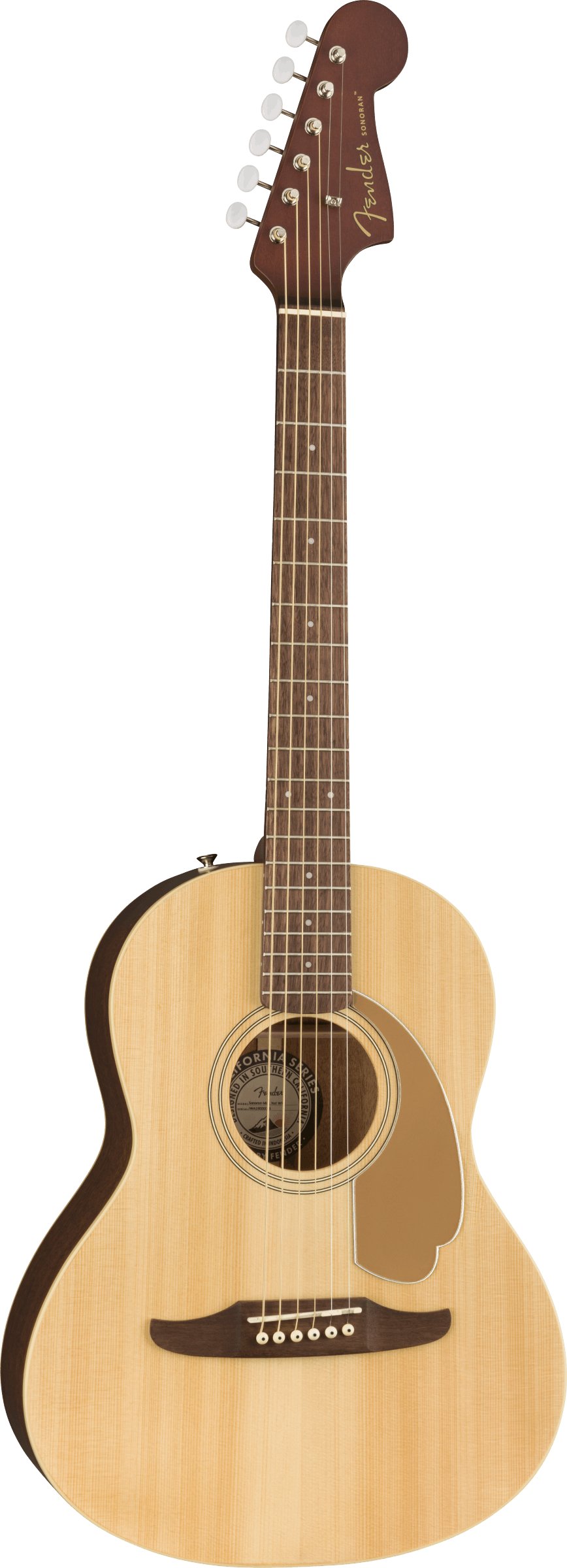 Fender Sonoran Mini Acoustic Guitar in Natural - Andertons Music Co.