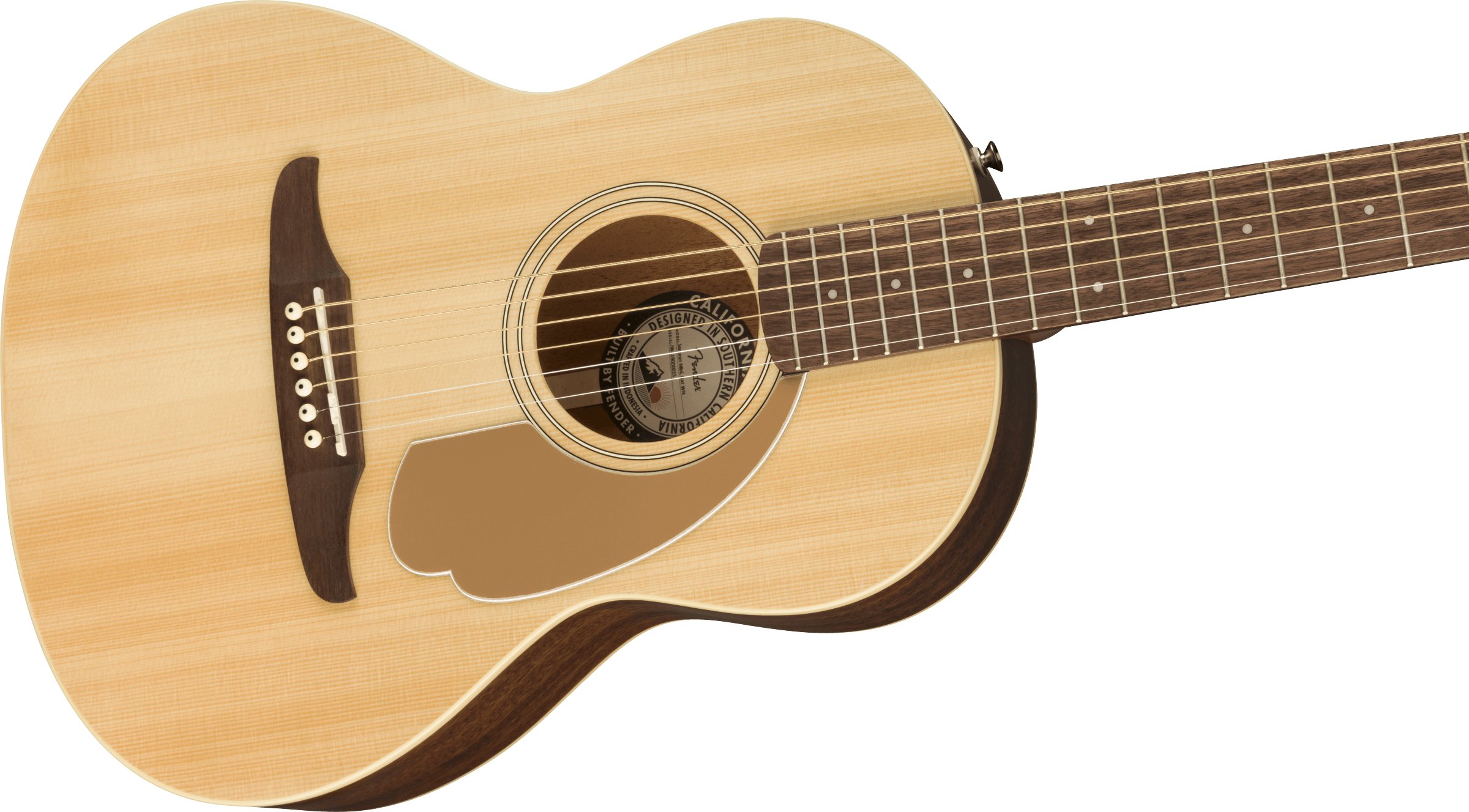 Fender Sonoran Mini Acoustic Guitar in Natural - Andertons Music Co.