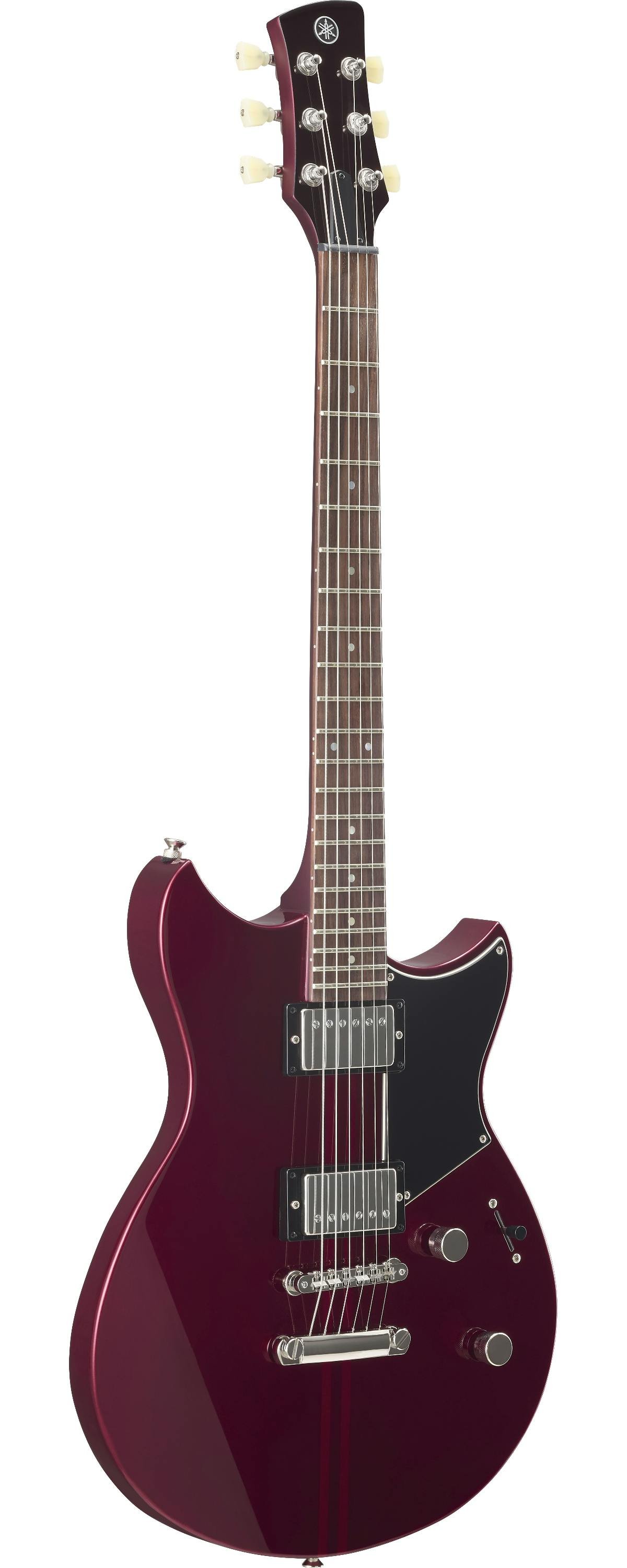 Yamaha Revstar Element RSE20 Electric Guitar in Red Copper - 497088-Yamaha-Revstar-RSE20-Red-Copper-Angle.jpg
