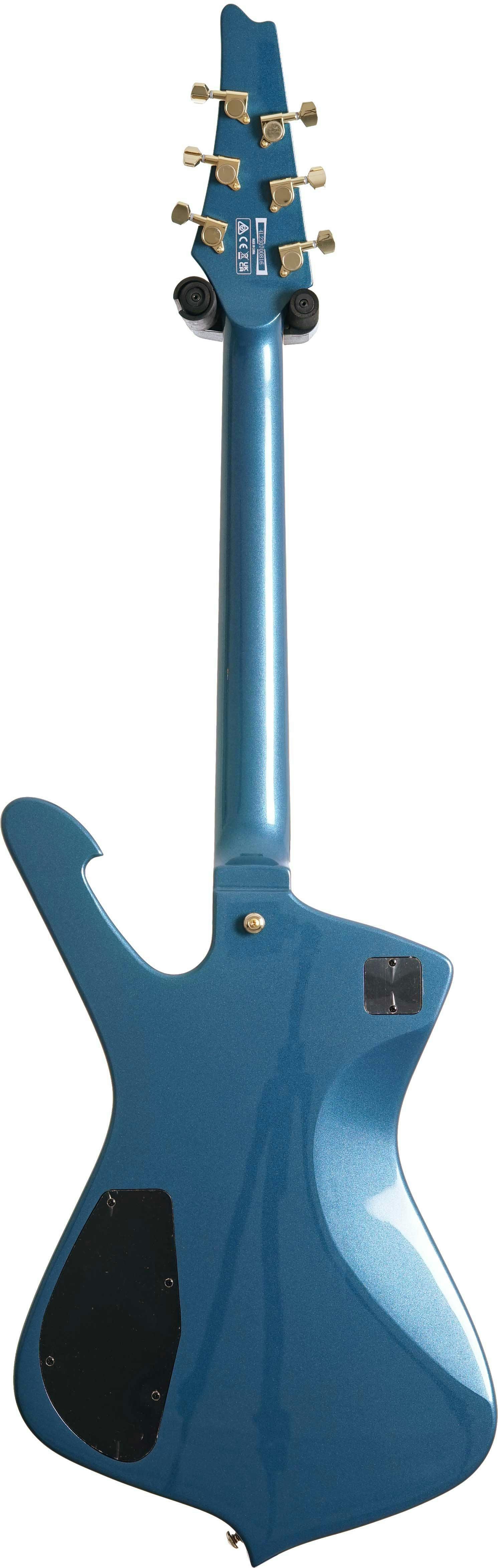 Ibanez IC420 ABM （MOD）アイスマン Ibanez IC420ABM Iceman Electric Guitar in Antique Blue Metallic