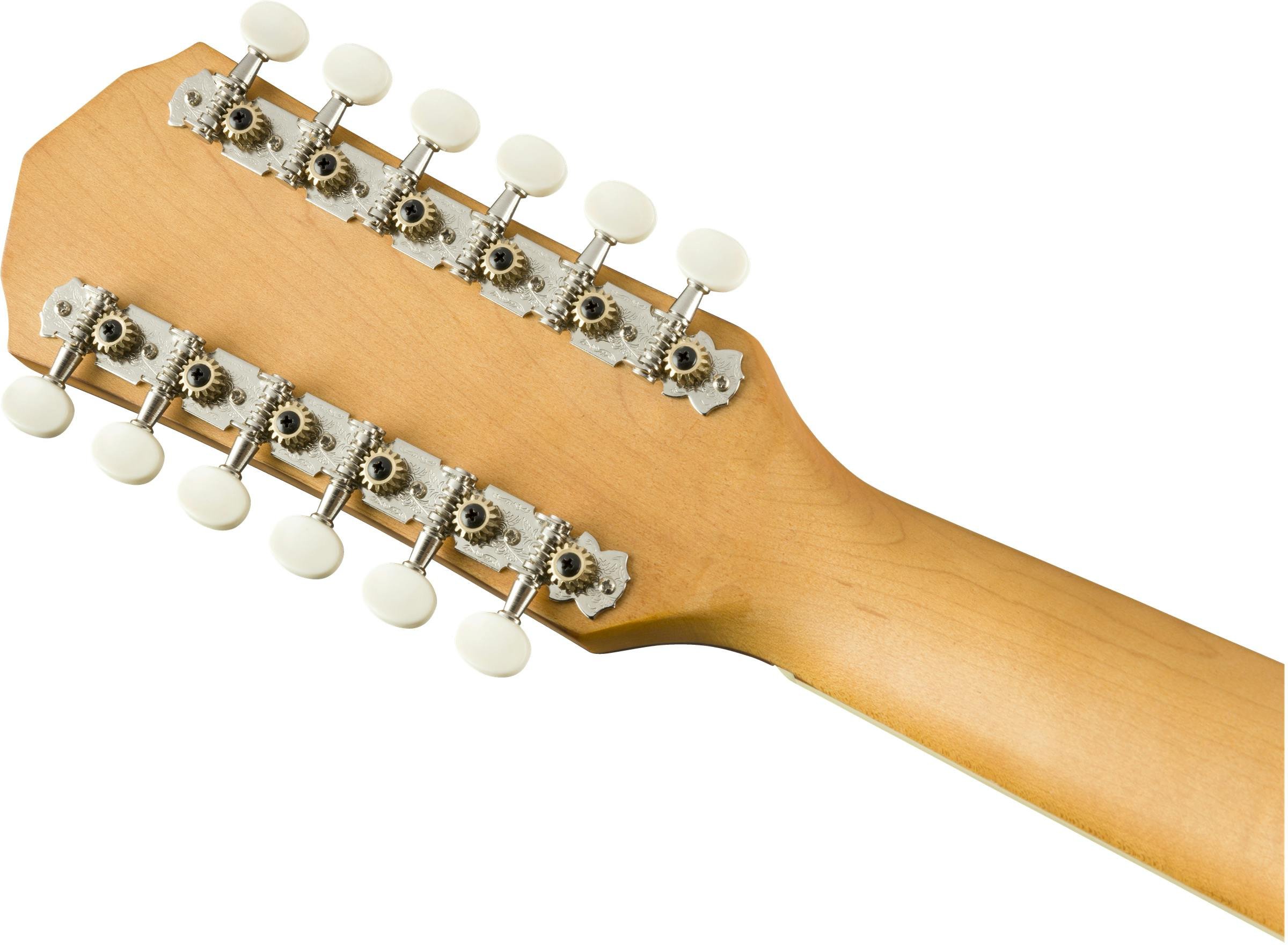 Fender Tim Armstrong Hellcat-12 Acoustic Guitar in Natural