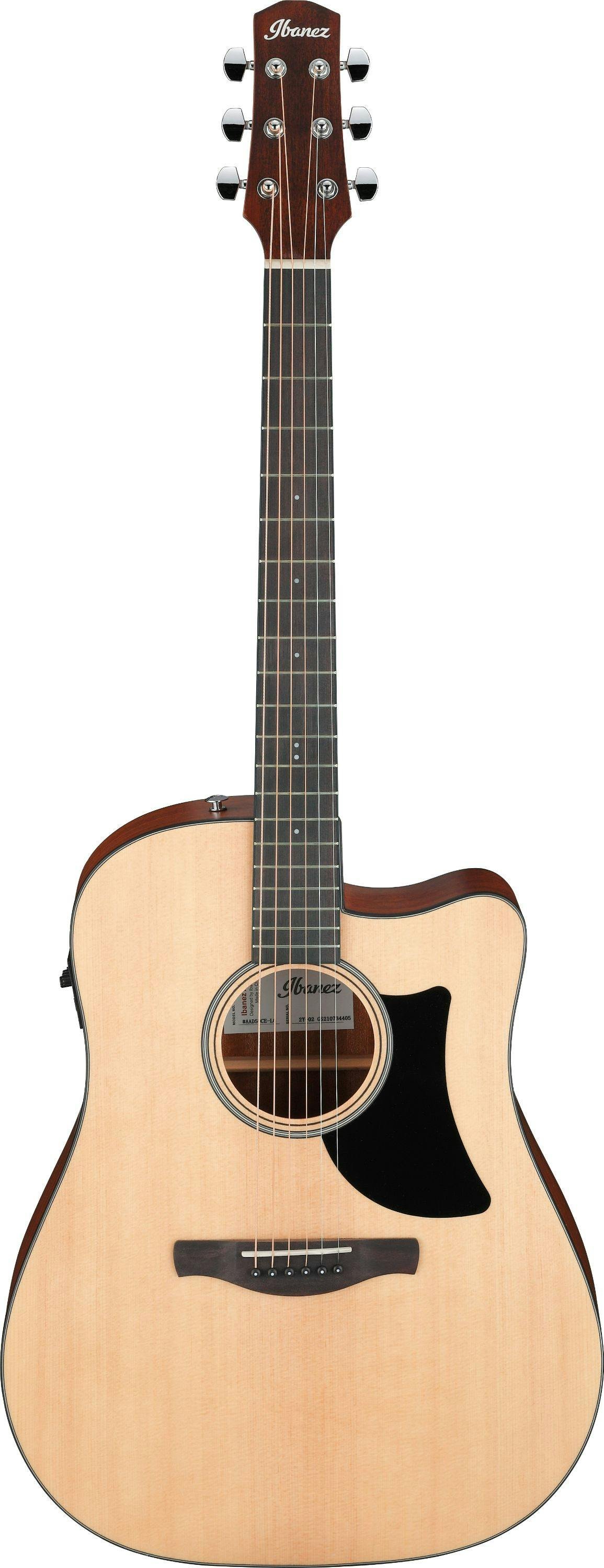 Ibanez AAD50CE-LG Grand Dreadnought Acoustic Guitar in Natural Low Gloss - 484258-AAD50CE_LG_2Y_01_A.jpg