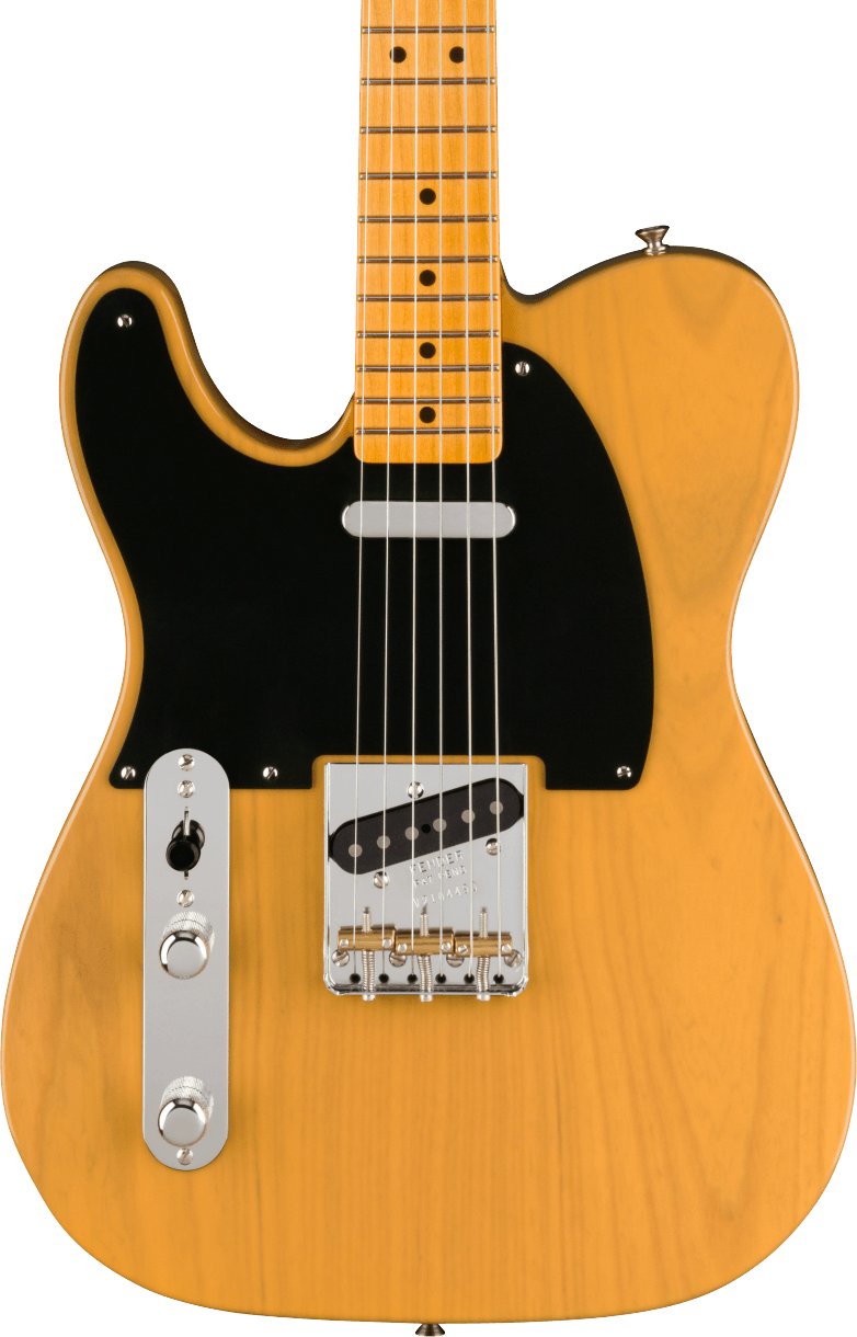 Fender American Vintage II 1951 Telecaster Left Handed Electric Guitar in Butterscotch Blonde - 541938-Fender American Vintage II 1951 Telecaster Left Handed Electric Guitar in Butterscotch Blonde.jpg