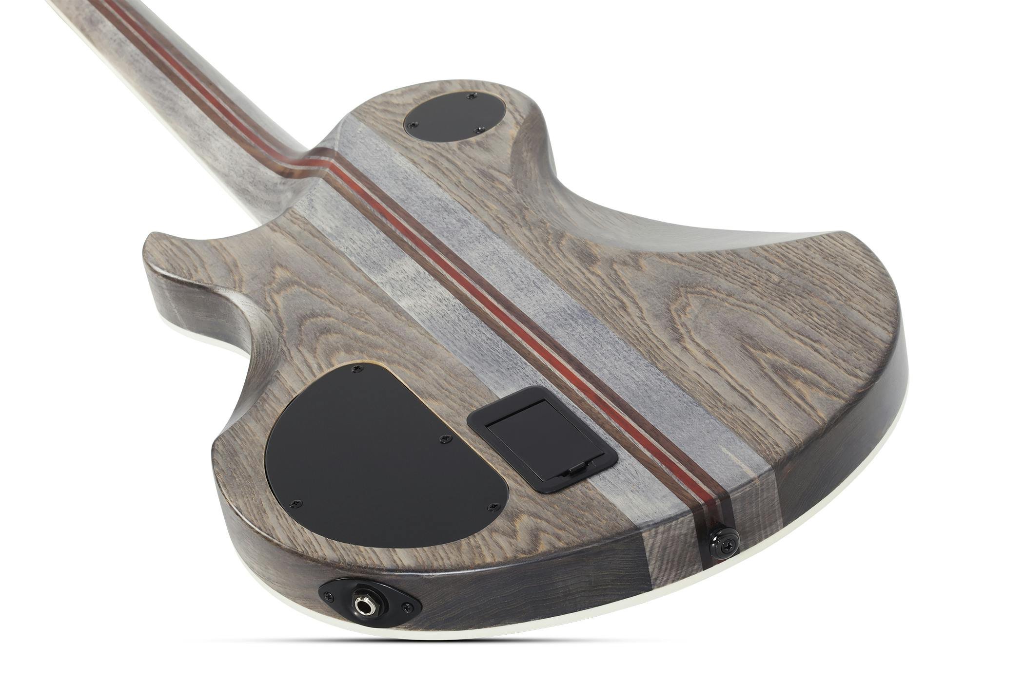 Schecter Solo II SLS Elite Evil Twin Electric Guitar in Satin Black - SCH-GTR-1338-5.jpg