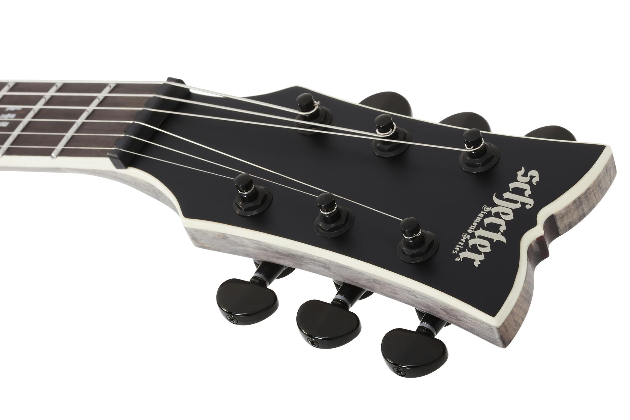 Schecter Solo II SLS Elite Evil Twin Electric Guitar in Satin Black - SCH-GTR-1338-9.jpg