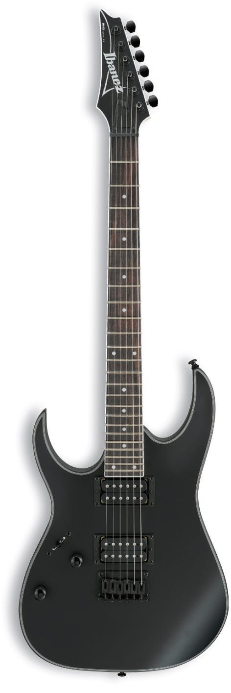 Ibanez RG421EXL Left Handed Guitar in Black Flat - 64146-rg421exl.jpg