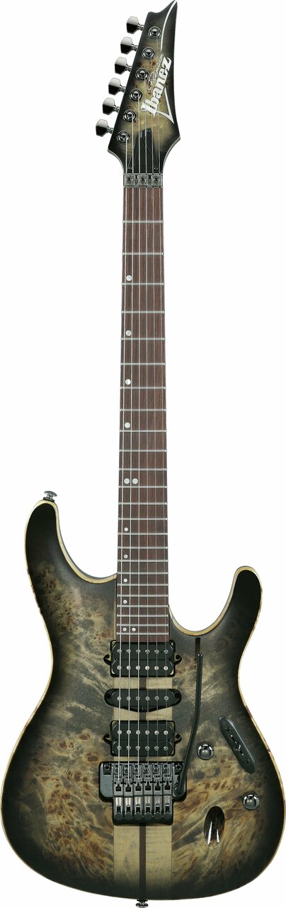 Ibanez S1070PBZ-CKB Electric Guitar in Charcoal Black Burst - S1070PBZ-CKB-Ibanez-S1070PBZ-CKB-Electric-Guitar-in-Charcoal-Black-Burst-Front.jpg