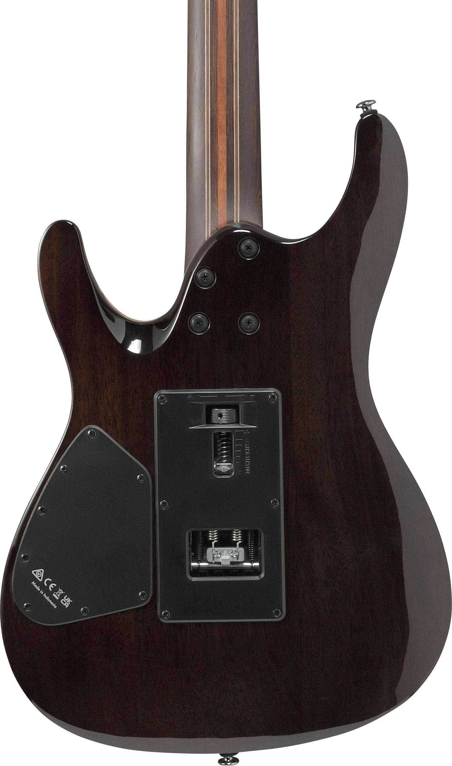 【即購入OK】Ibanez Premium S series S1070PBZ Ibanez S1070PBZ-CKB Electric Guitar in Charcoal Black Burst