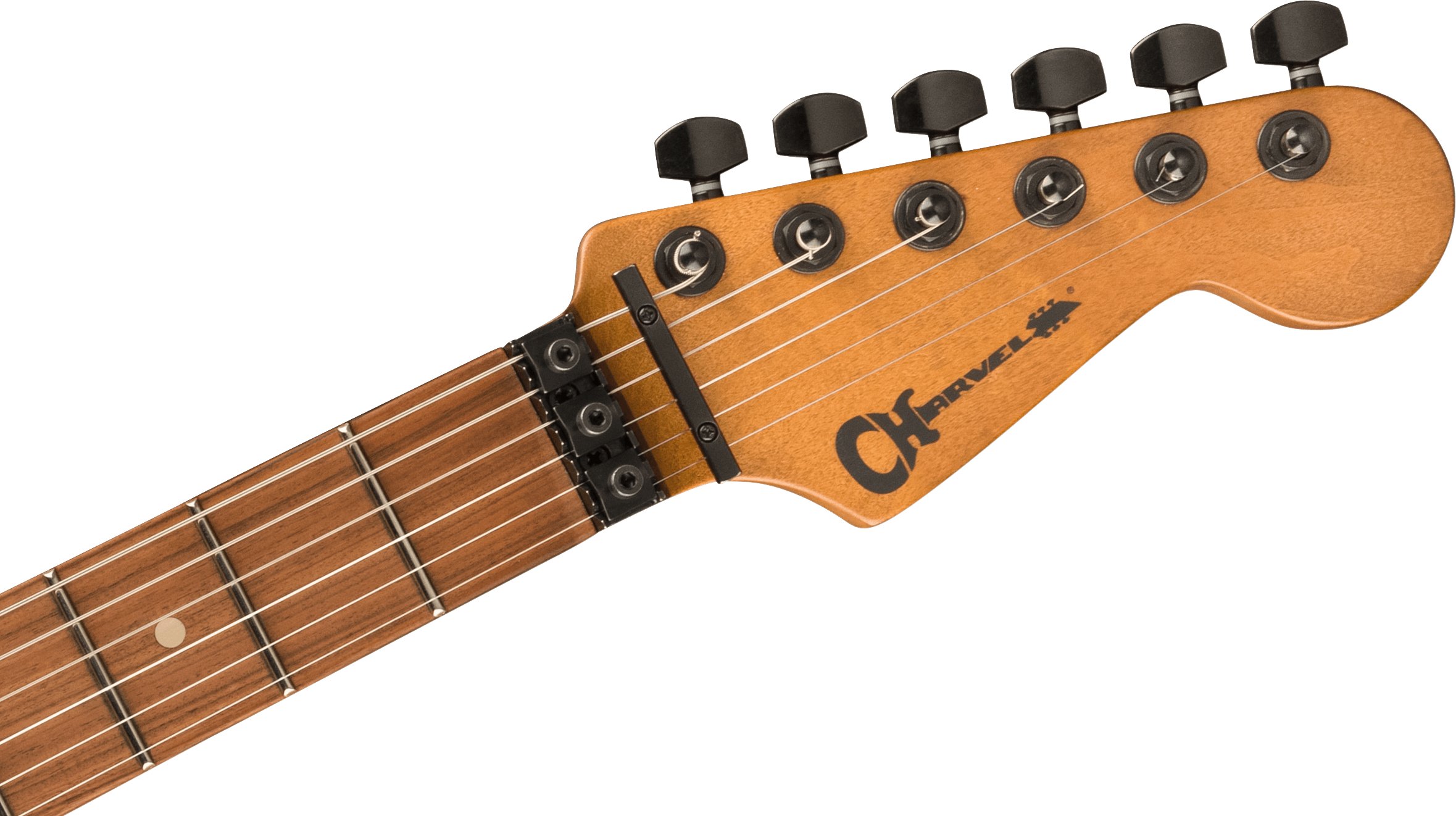 Charvel Pro-Mod Relic San Dimas Style 1 FR in Weathered Orange