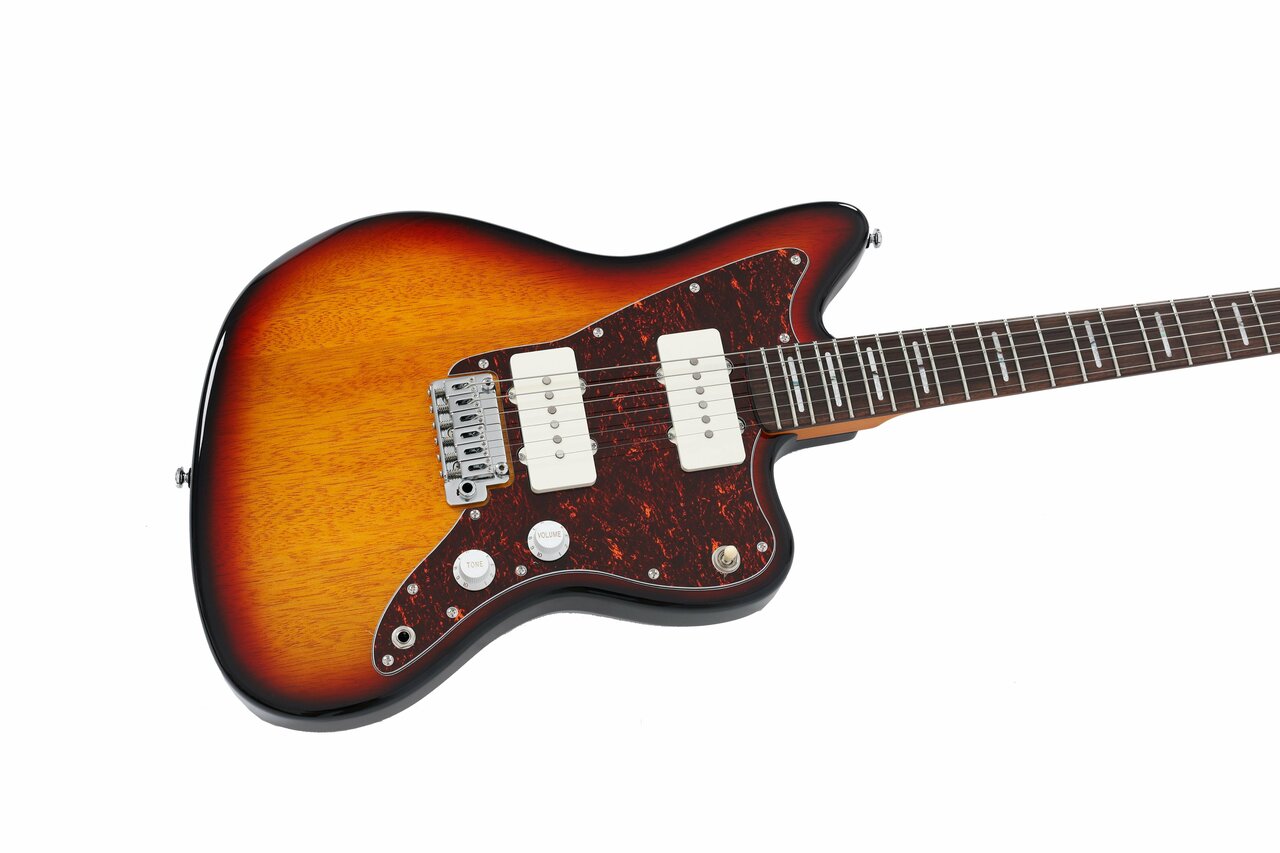 Sire Larry Carlton J3 Electric Guitar in 3-Tone Sunburst - J33TS-_MG_8589.jpg