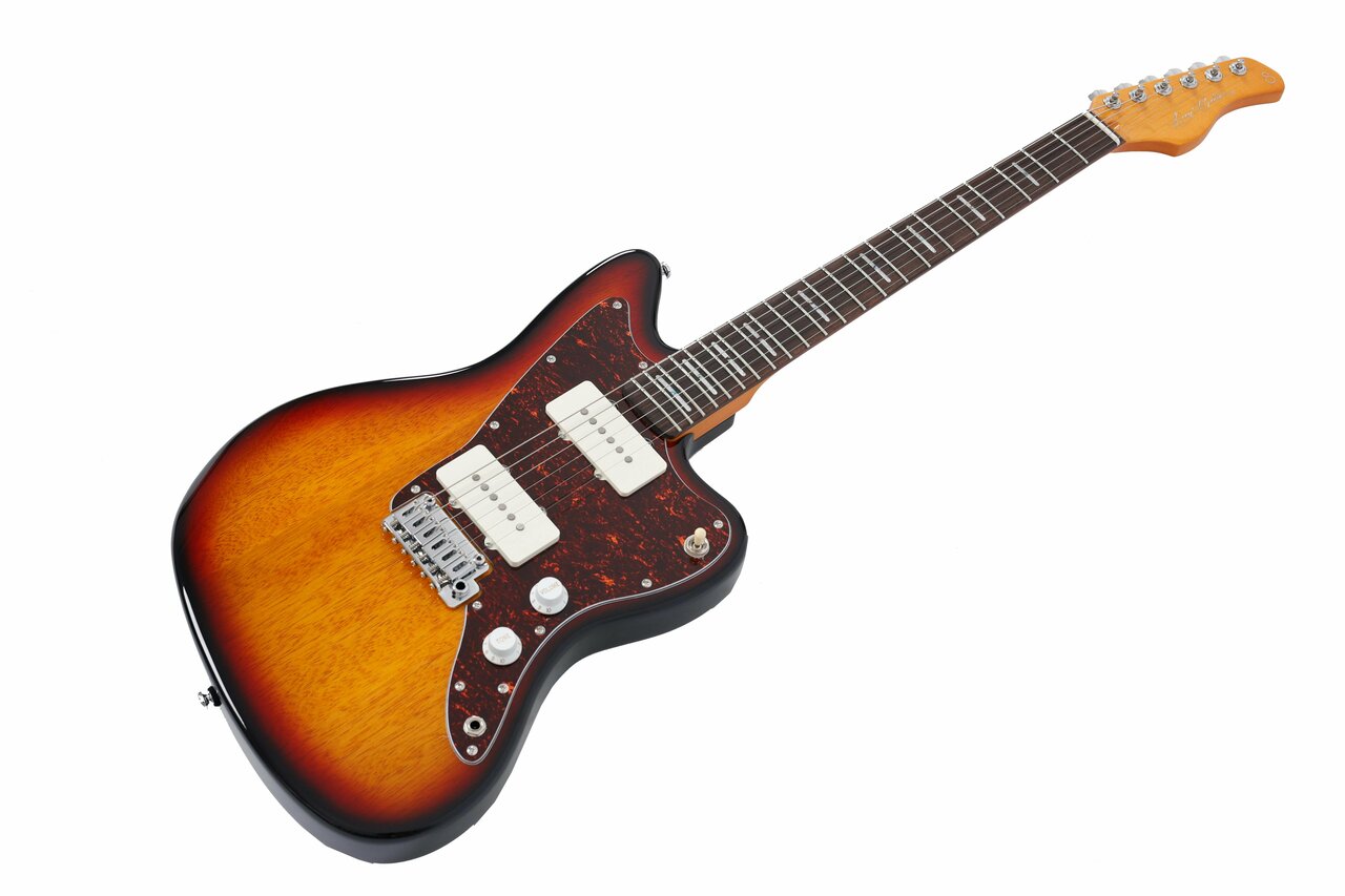 Sire Larry Carlton J3 Electric Guitar in 3-Tone Sunburst - J33TS-_MG_8591.jpg