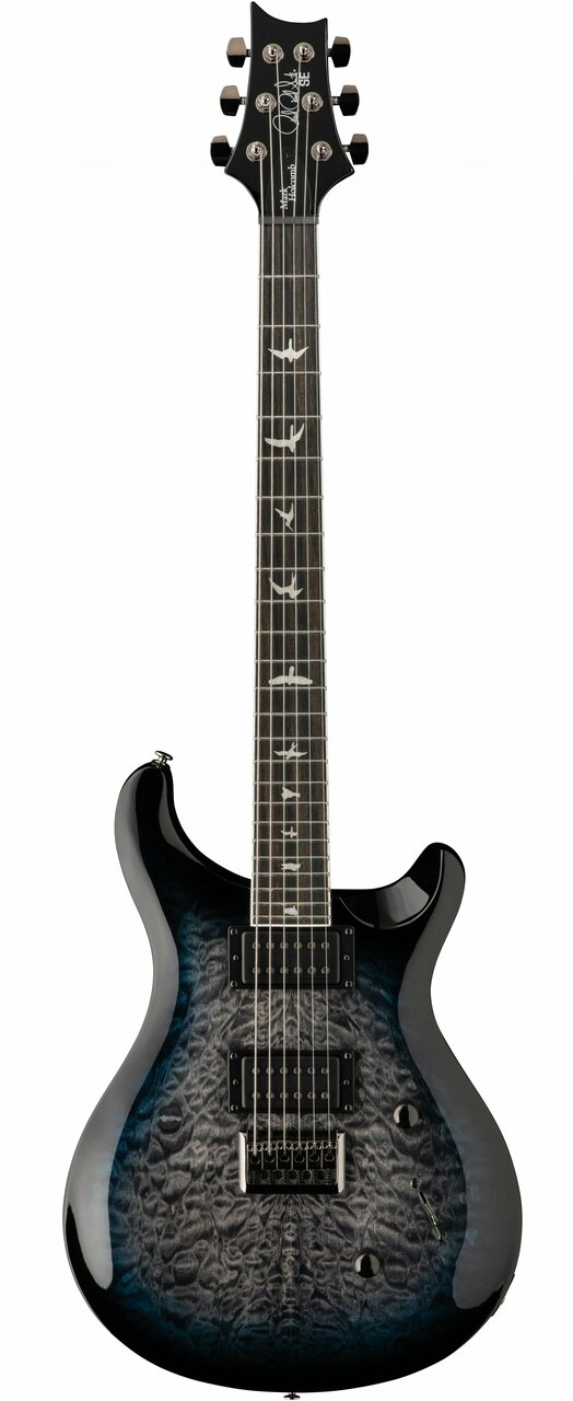 PRS SE Mark Holcomb Signature Electric Guitar in Holcomb Blue