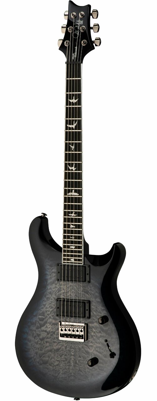 PRS SE Mark Holcomb Signature Electric Guitar in Holcomb Blue