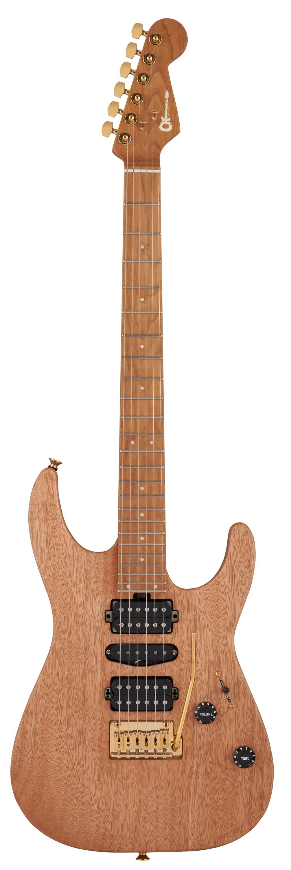 Charvel Pro-Mod DK24 HSH 2PT CM Mahogany in Natural - 425781-2969434557_cha_ins_frt_01_rr.jpg