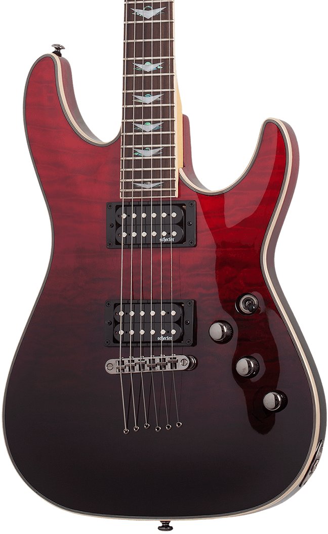 Schecter Omen Extreme-6 in Bloodburst Fade - 491312-SCH-GTR-2034 (2).jpg