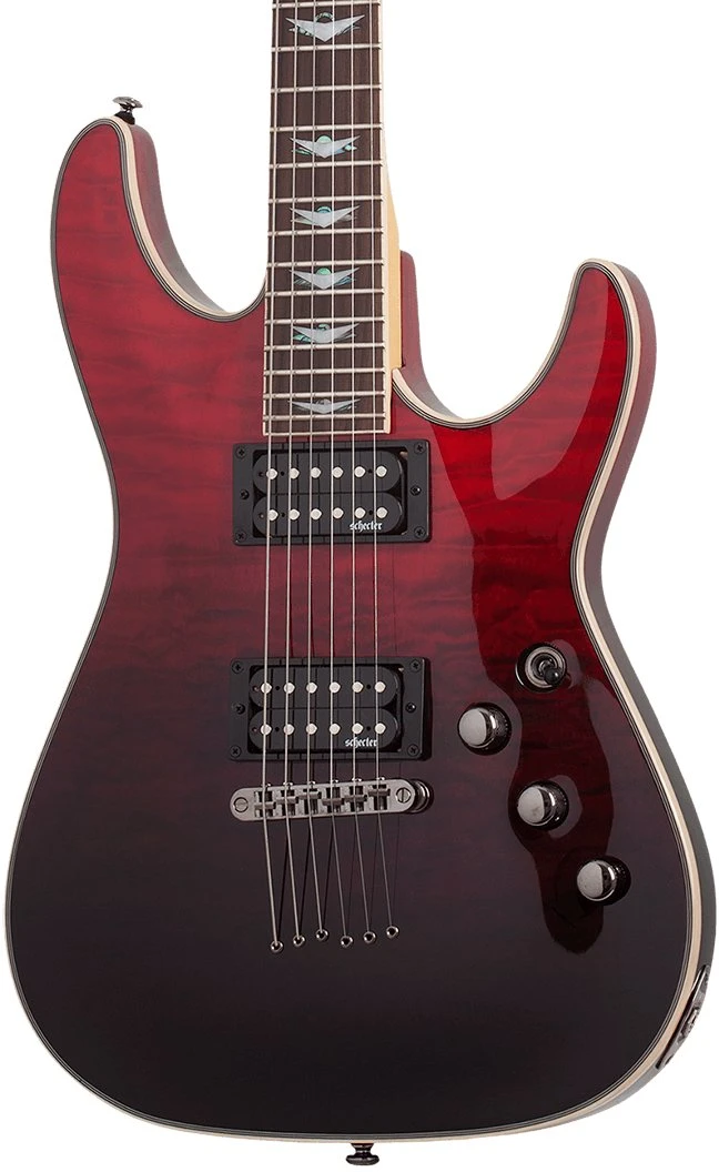 Schecter Omen Extreme-6 in Bloodburst Fade - 491312-SCH-GTR-2034 (2).jpg
