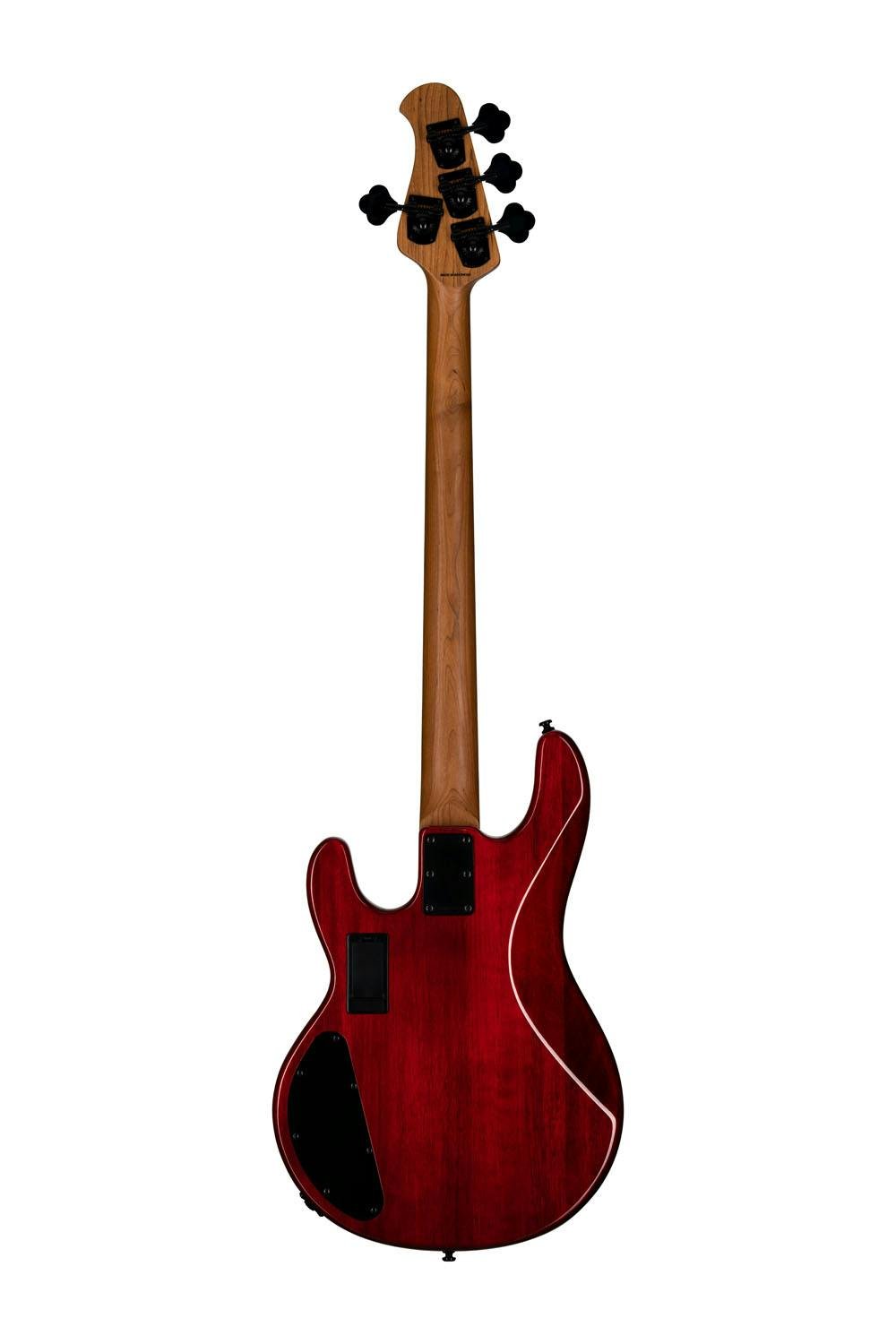 Sterling by Music Man Stingray RAY34 HH Bass Guitar in Blood Orange Burst - RAY34HHSMBOBR2-ST-RAY34HHSM-BOB-R2-REAR-FULL.jpg