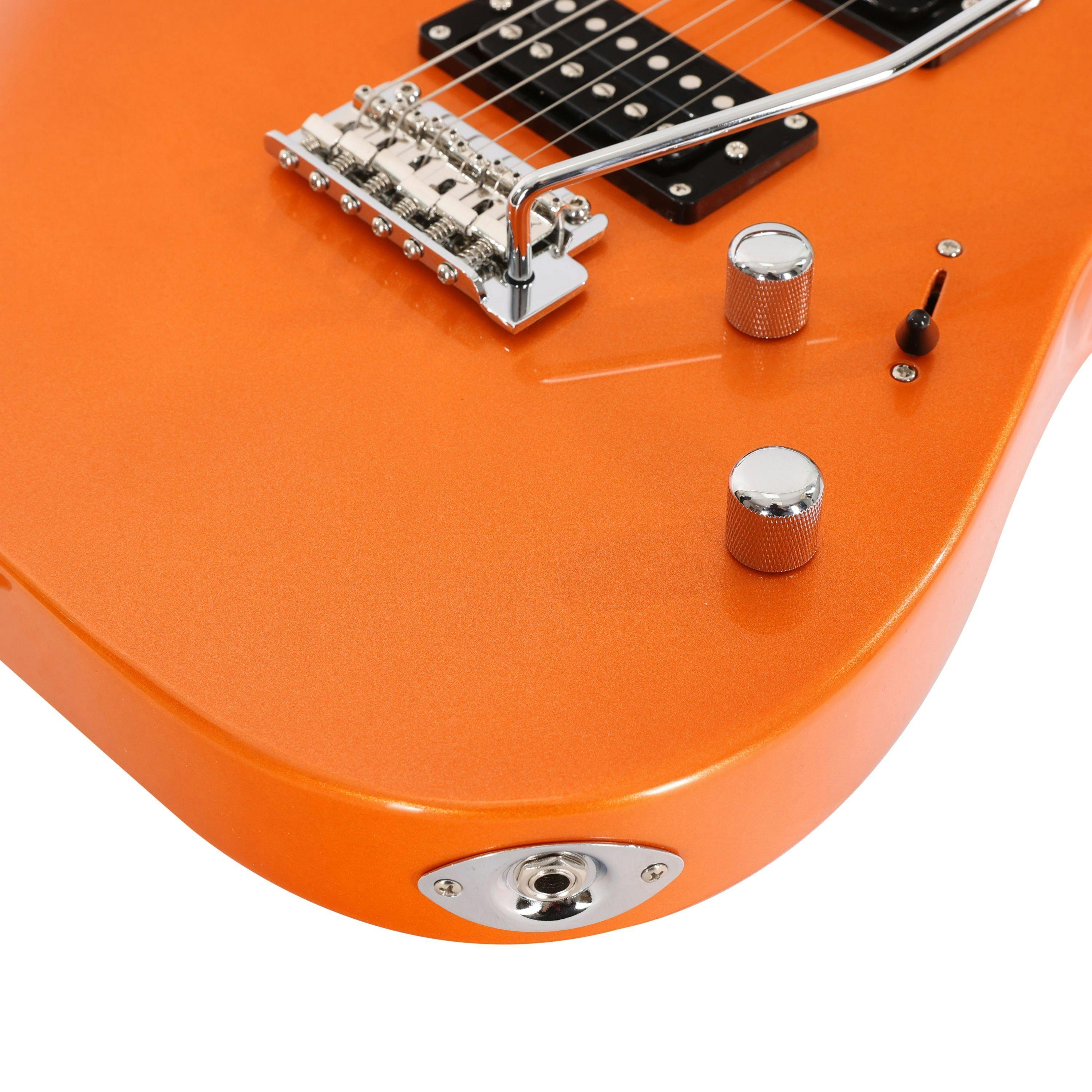 EastCoast HM1 Electric Guitar in Metallic Orange - 478024-EC-HM1-MO (8).jpg