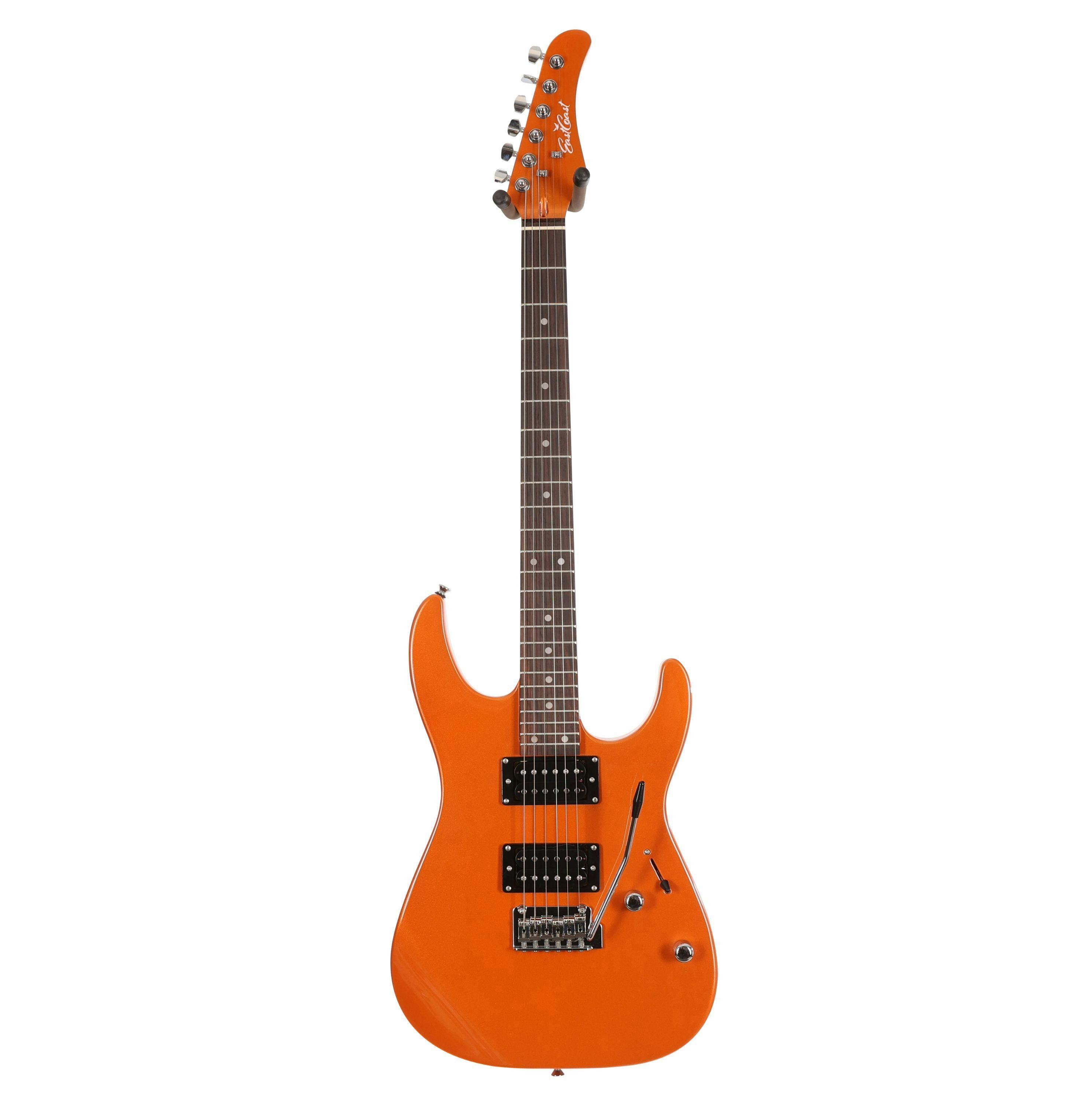 EastCoast HM1 Electric Guitar in Metallic Orange - 478020-EC-HM1-MO (4).jpg
