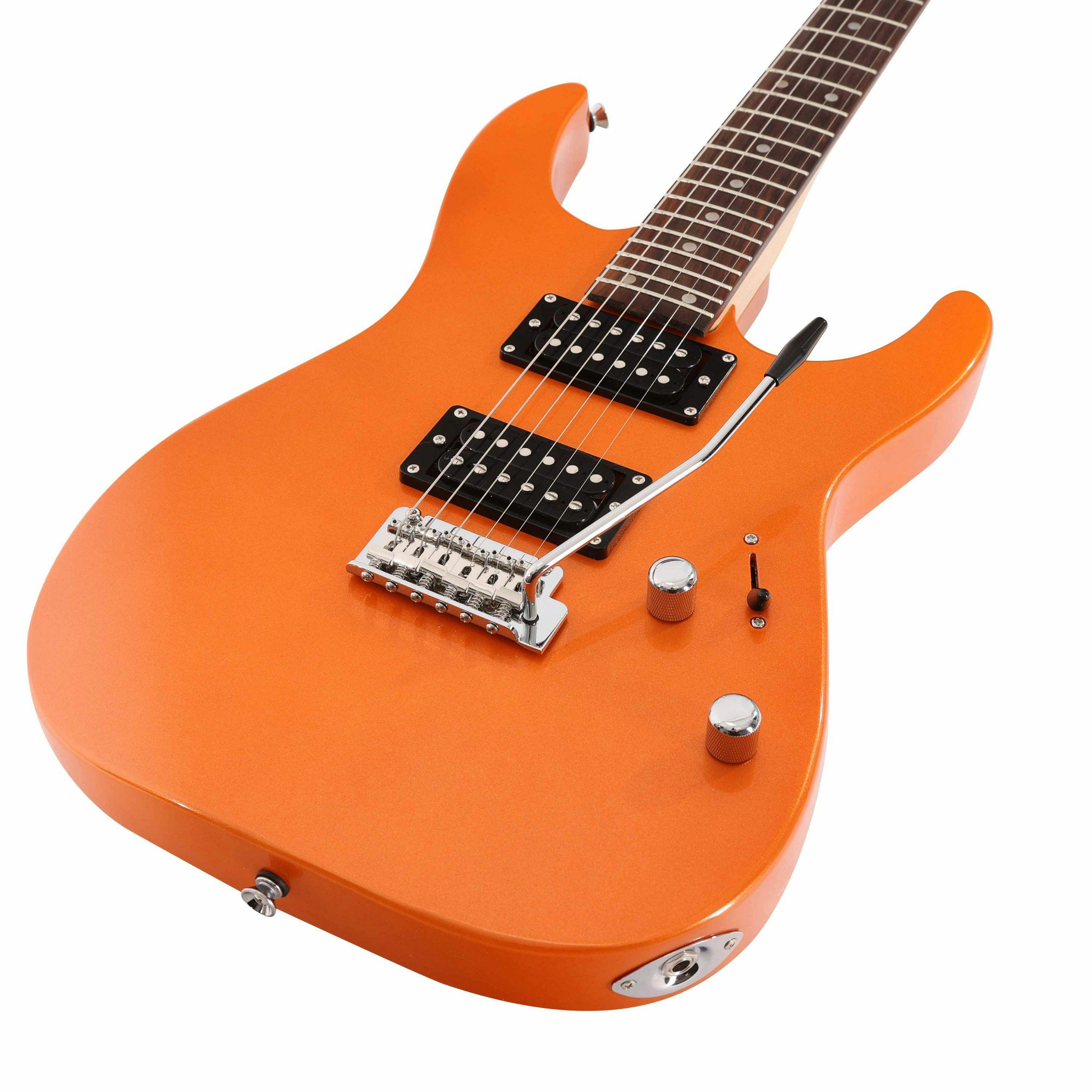EastCoast HM1 Electric Guitar in Metallic Orange - 478022-EC-HM1-MO (6).jpg