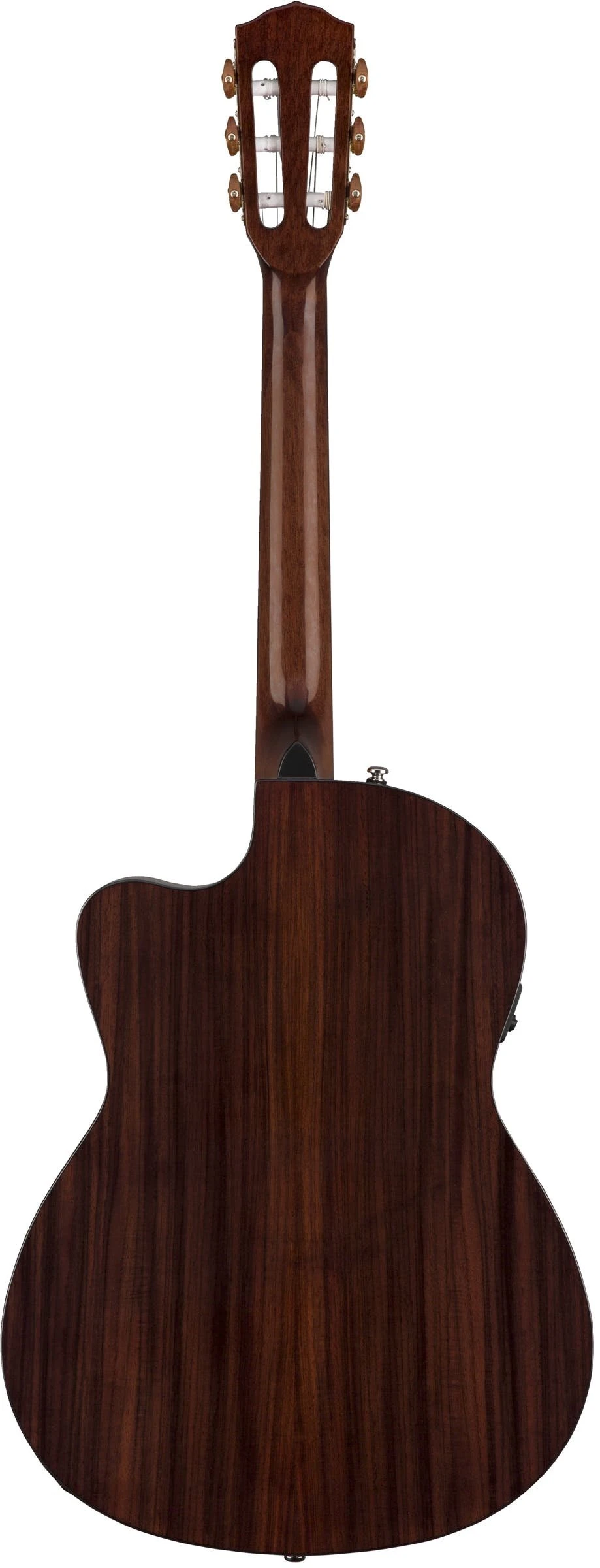 Fender CN-140SCE Nylon-String Acoustic Guitar in Natural - 355718-0970264321 back.jpg