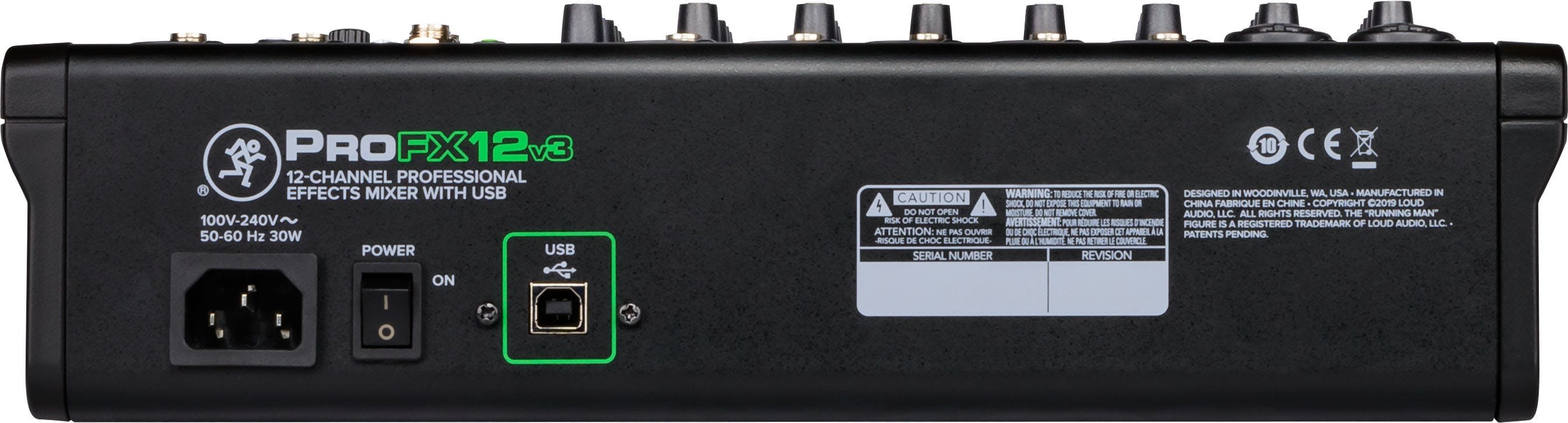 Mackie PROFX12 V3 Mixer with Digital FX - 355699-ProFX12v3_Rear.jpg