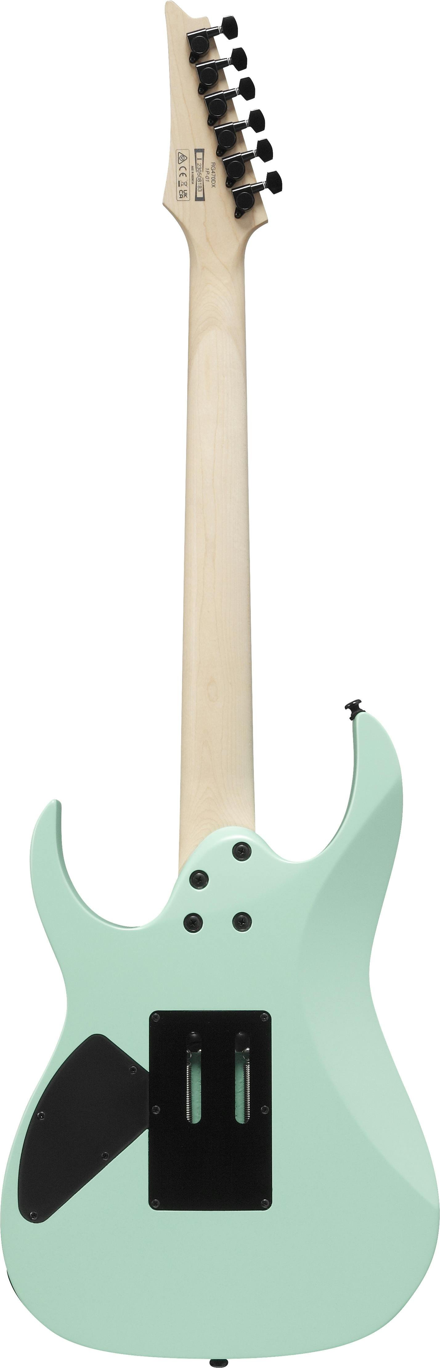 Ibanez RG470DX-SFM Electric Guitar in Sea Foam Green Matte - RG470DX-SFM-RG470DX-sea-foam-green-back.jpg