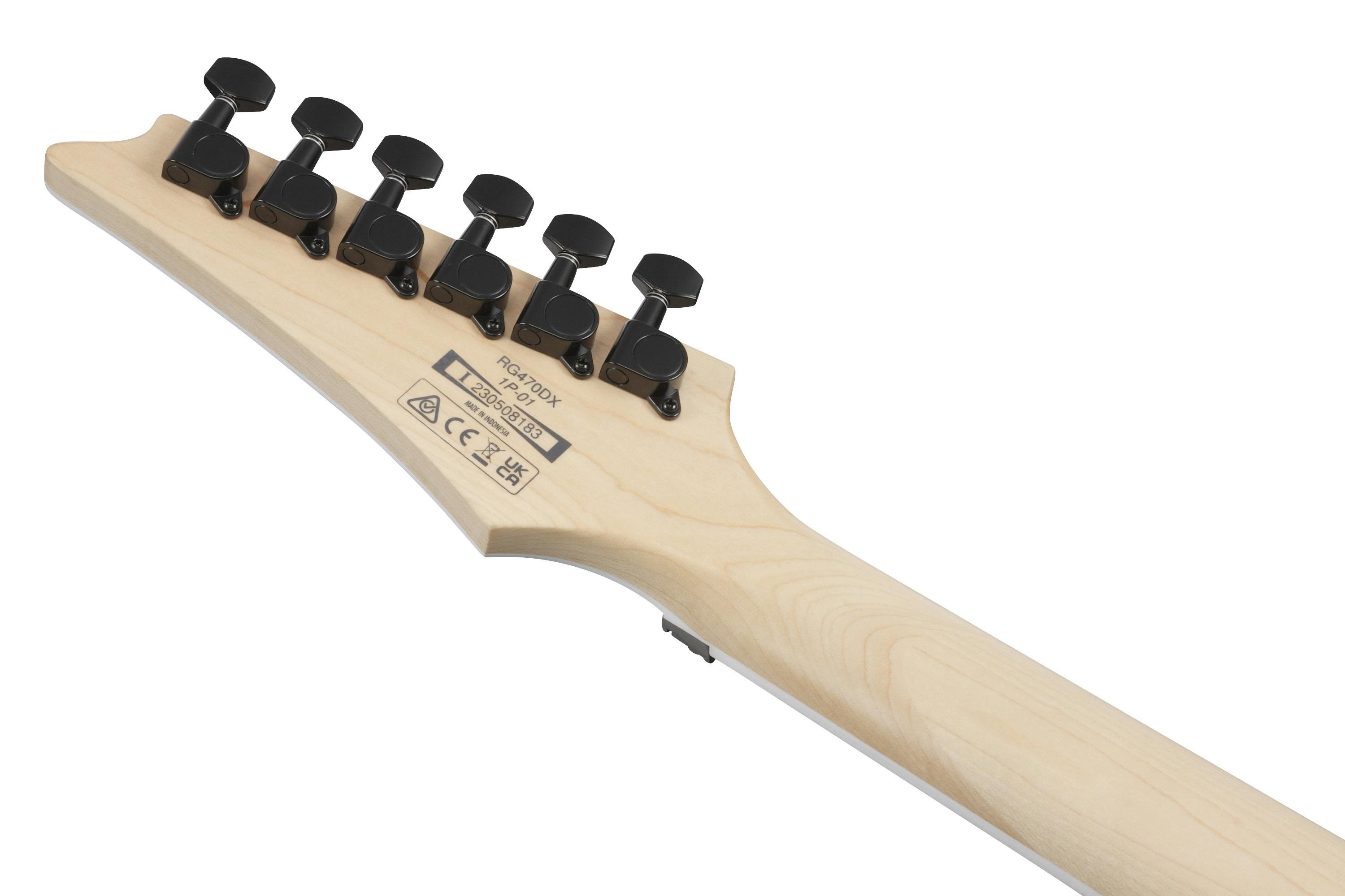 Ibanez RG470DX-SFM Electric Guitar in Sea Foam Green Matte - RG470DX-SFM-RG470DX-sea-foam-green-headstock-back.jpg