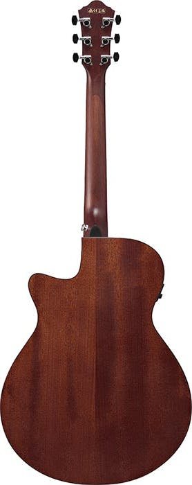 Ibanez AEG50 Acoustic Guitar in Black Aurora Burst Matte - AEG50-BAM-3.jpg