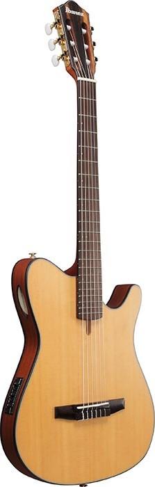 Ibanez FRH10N-NTF Nylon-String Electro Acoustic Guitar in Natural Flat - p_region_FRH10N_NTF_5B_03_sub_3.jpg