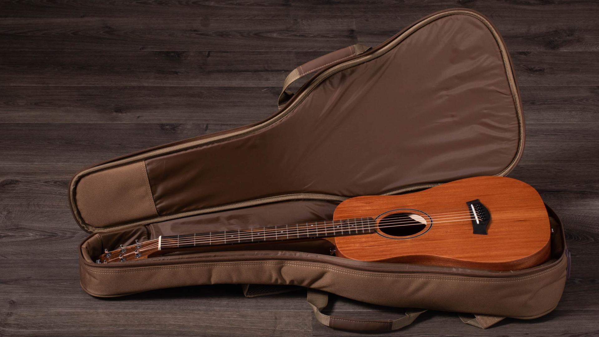 Taylor BT2 Baby Acoustic Travel Guitar with Mahogany Top - taylor-bt2_mah-00841060045224-gallery-01-2021.jpg