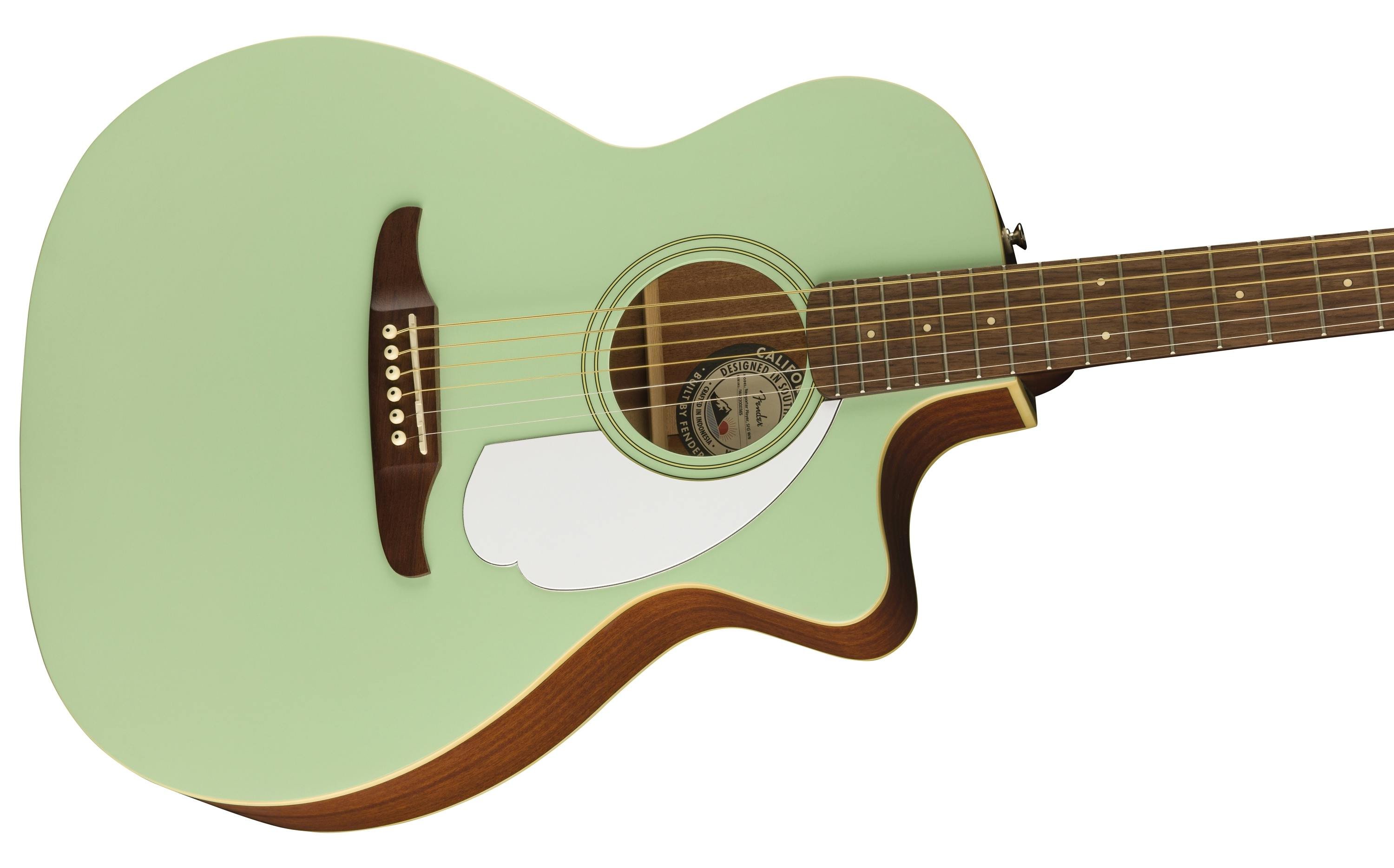 Fender Newporter Player Electro Acoustic Guitar in Surf Green - 0970743557-0970743557_fen_ins_cbr_1_nr.jpg